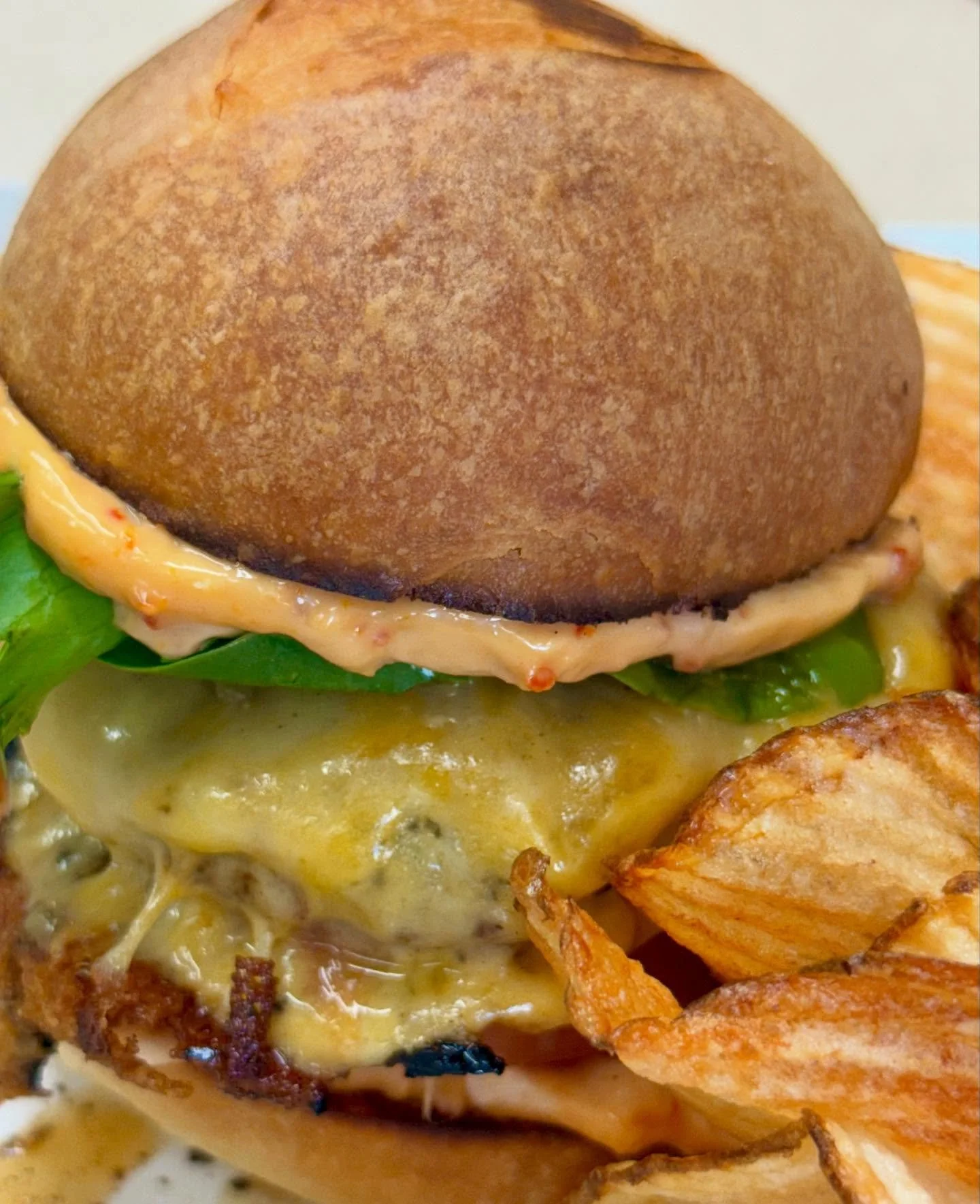 Luncheonette CHEESEBURGER. #local #organic #delicious #happytuesday #happyluncheonette