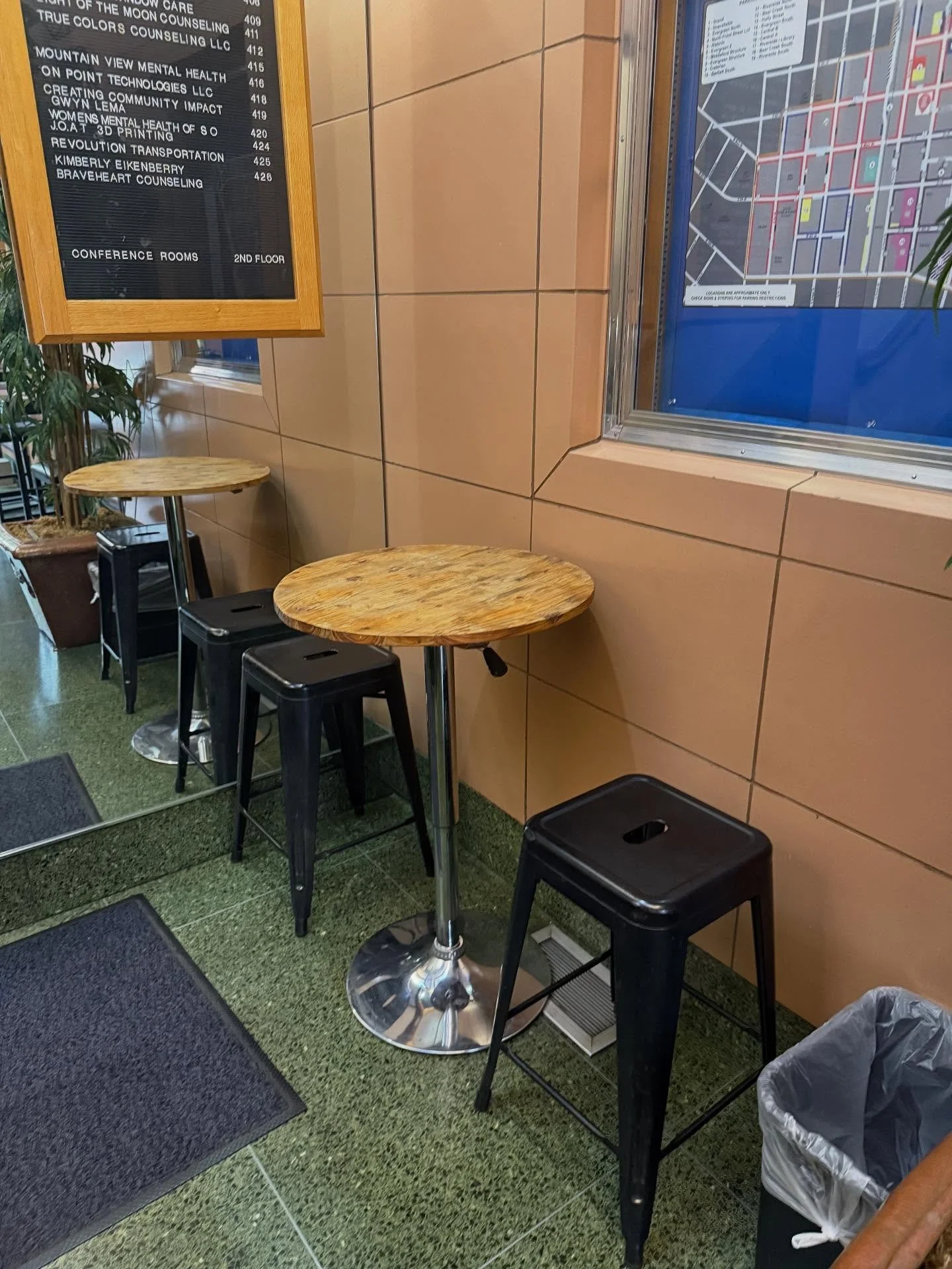 4 new INDOOR SEATS for Luncheonette!  It&rsquo;s just too, too rainy out there. Come get warmed up and grab a bite! #welcometooregon #rainydays #hotsoup #toastysandwiches #hotcoffee #hottea #freshpotatochips #madetoorder #local #organic #delicious #d