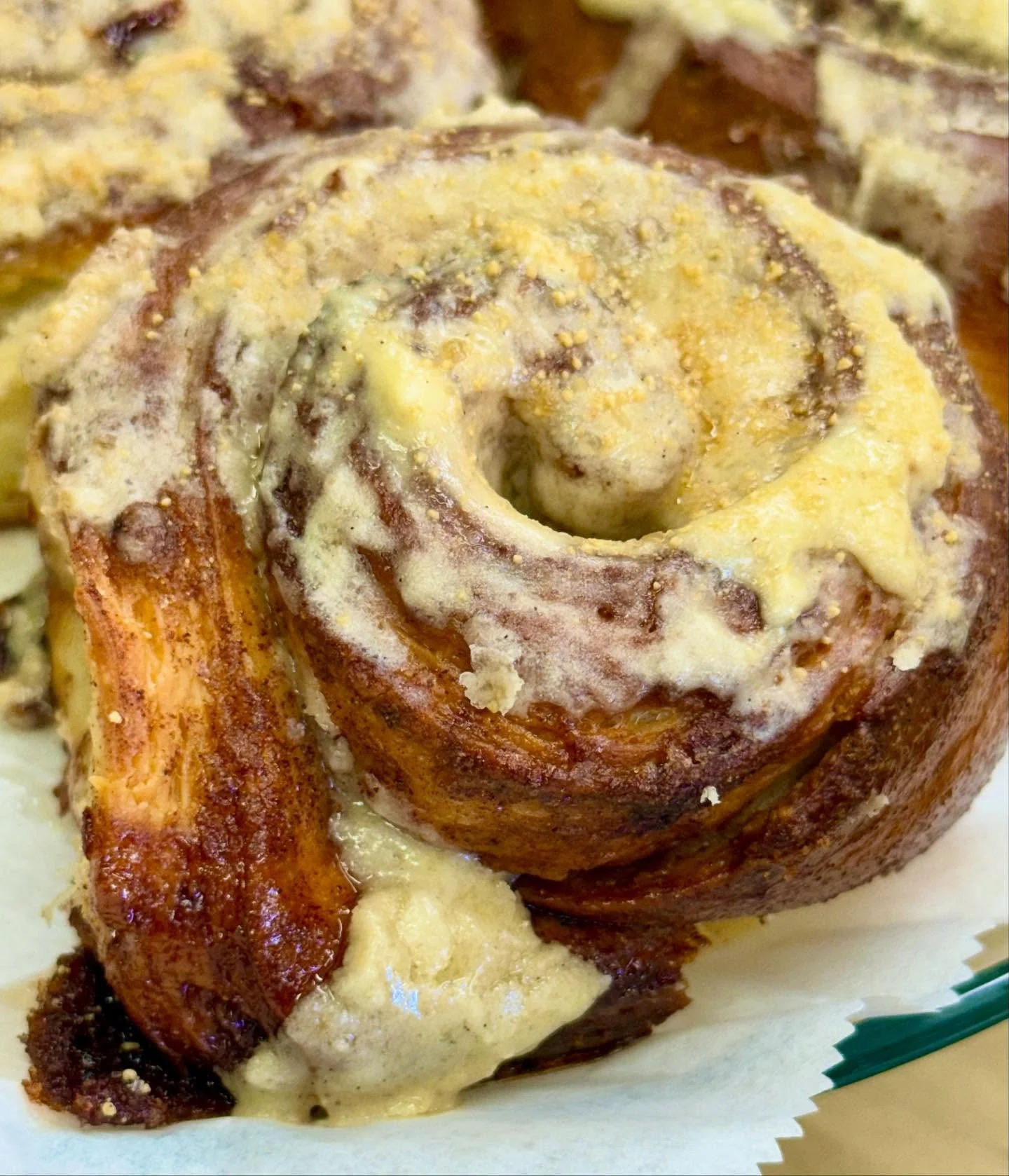 Maple BSuggah Cinnamon Rolls and Butterscotch Potato Chip Cookies. 
You are Welcome. #luncheonettesweets #somethingnew #happytuesday #happyluncheonette