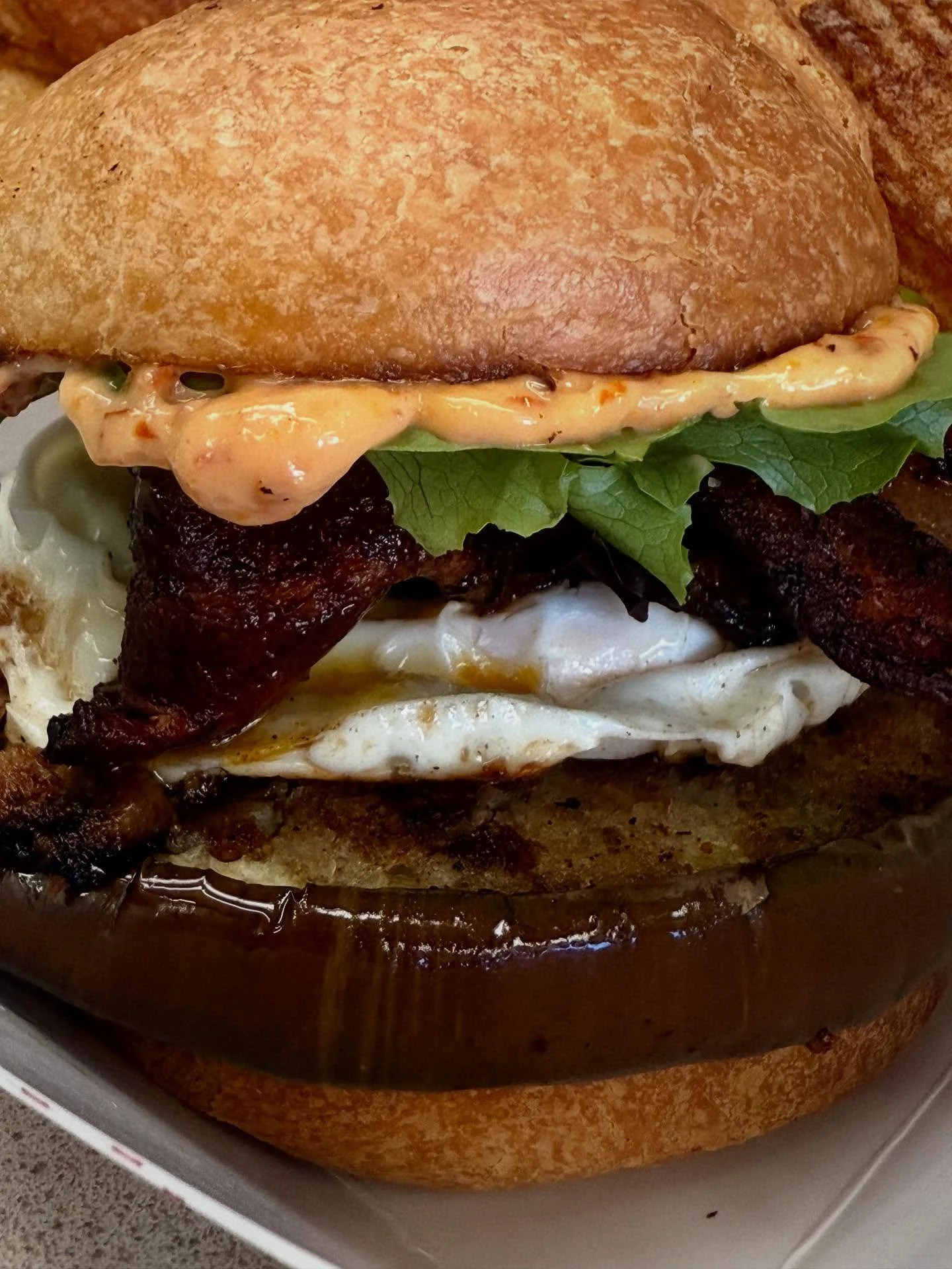 Holy Cow! What a party!! Thank you @ittybittyacresfarm for a beautiful afternoon of community, good food and lovely vibes! Great to partner with @wildthymeproductions and @downtownmedfordor for Restaurant Week. #tfw When the guy who grew your eggplan