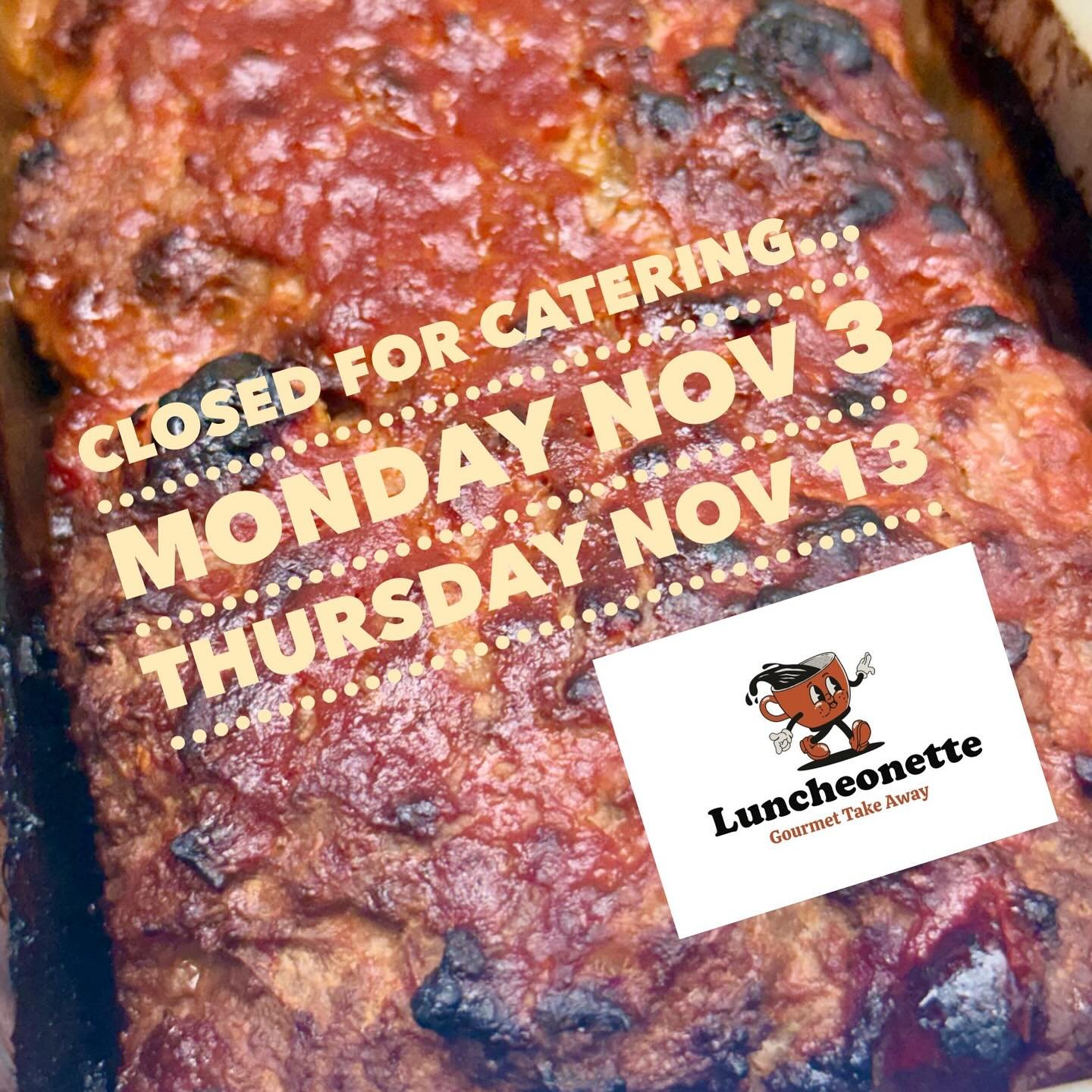 Catering is ramping up!! Don&rsquo;t be left in the dust&hellip; call for your event, today! 
541-499-0927