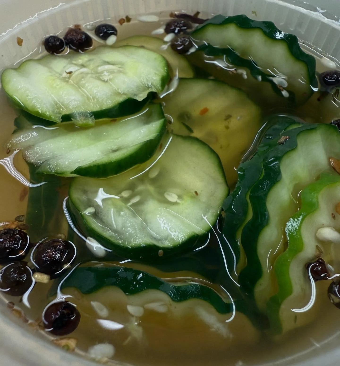 Pickle Day! #housemadepickles #happysunday #happyluncheonette