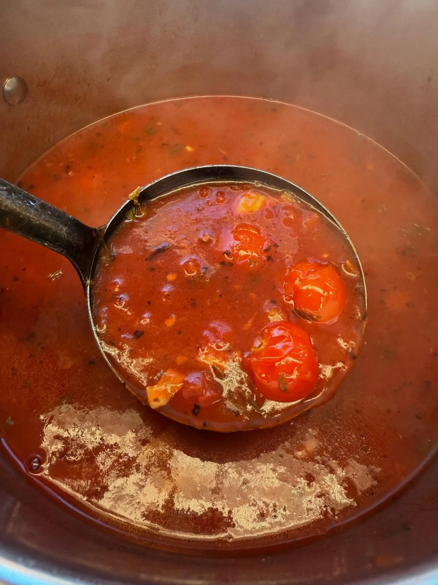 Roasted Tomato w Basil SOUP this week&hellip; for you GC heads, let&rsquo;s go. #grilledcheese #tomatosoup #afterschoolspesh #gourmettakeaway #happymonday #happydecember #happyluncheonette