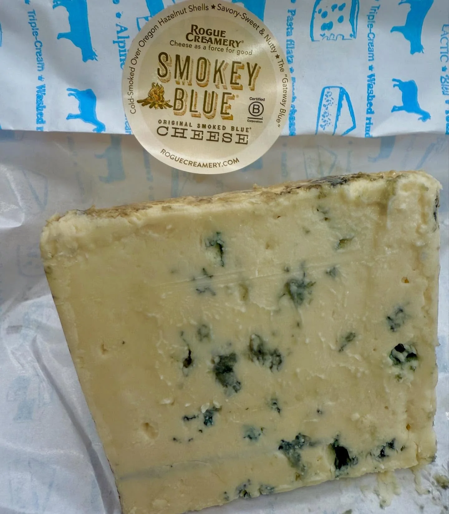 We always start with that REAL REAL. 
@roguecreamery Smokey Blue Cheese. #realcheese #realgoodforyou #local #organic #delicious #steaksandwich #smokeybluecheesedressing #putitongrilledcheese #putitoneverything