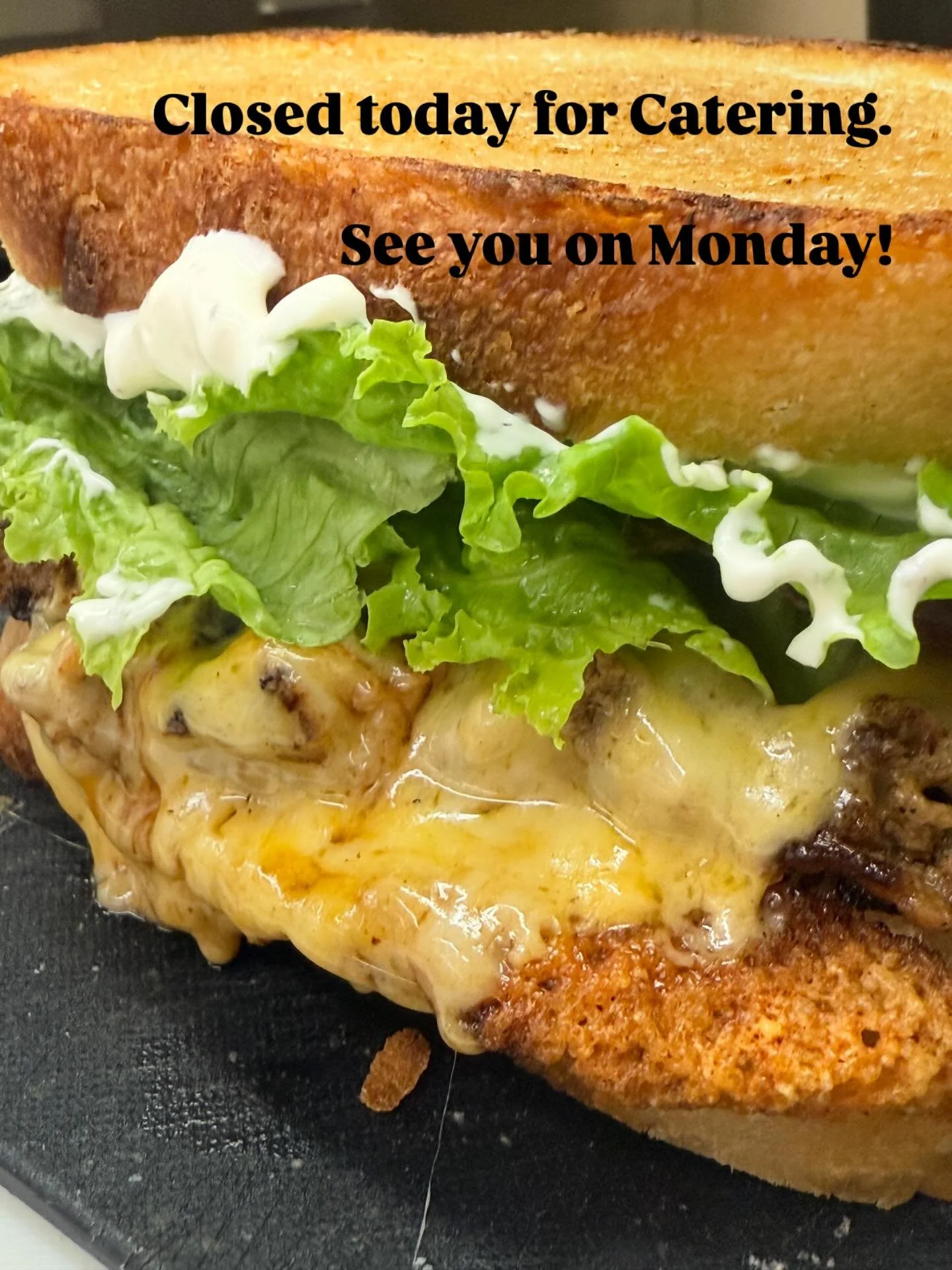 Closed today&hellip; book your holiday party meal asap!  #catering #gourmettakeaway #eatin #shoplocal #eatlocal #organic #delicious #happyfriday #happyluncheonette #downtownmedford