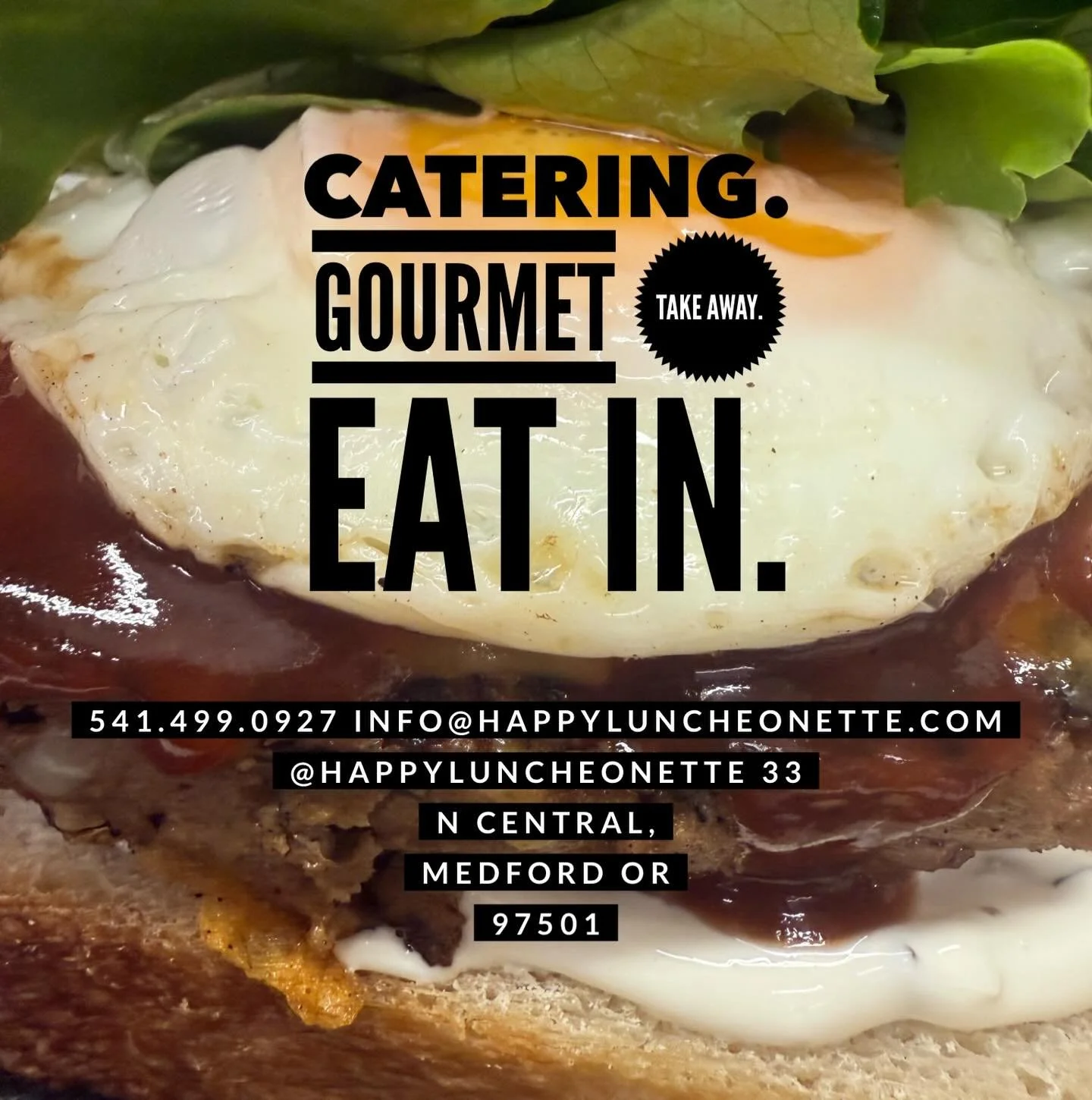 In case you forgot, WE CATER. And we are AWESOME. #sothereyouhaveit #locallysourced #organic #delicious #downtownmedford