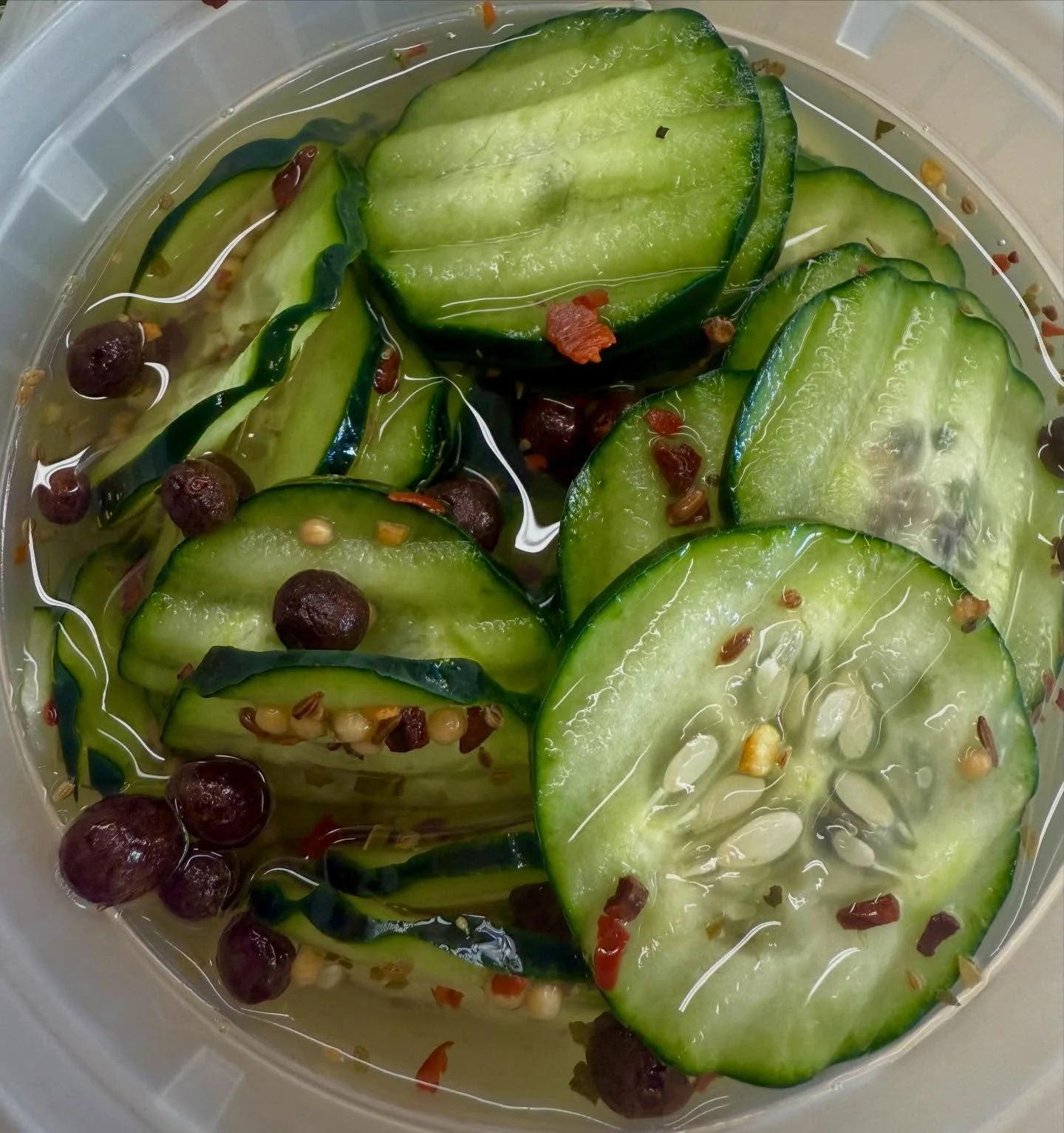 Our Organic House Made Pickles make all the difference. Who makes your pickles? #local #organic #handmade #happypickle #happyluncheonette 🥒🥒🥒❤️