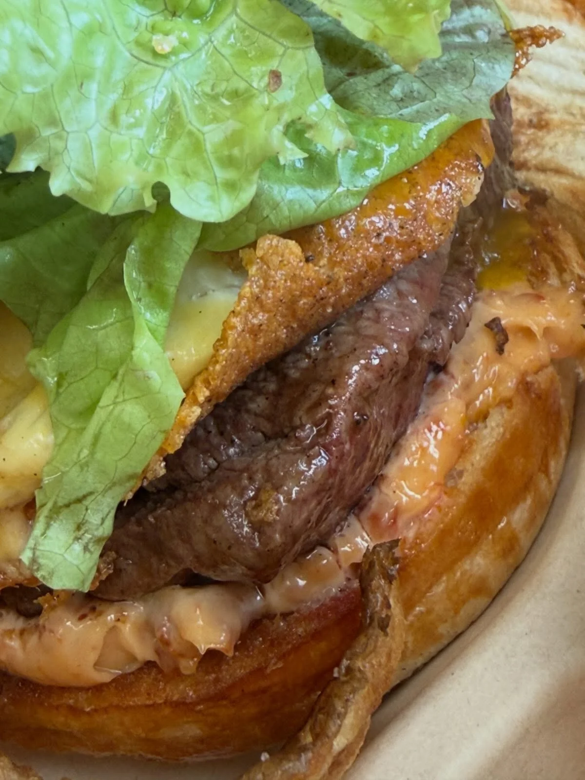 Fried Egg Sandwich with Steak.. just in case you forgot! #bestbreakfastsandwich #downtownmedford #happyeggs from @ittybittyacresfarm everything locally sourced, organic and DELICIOUS!