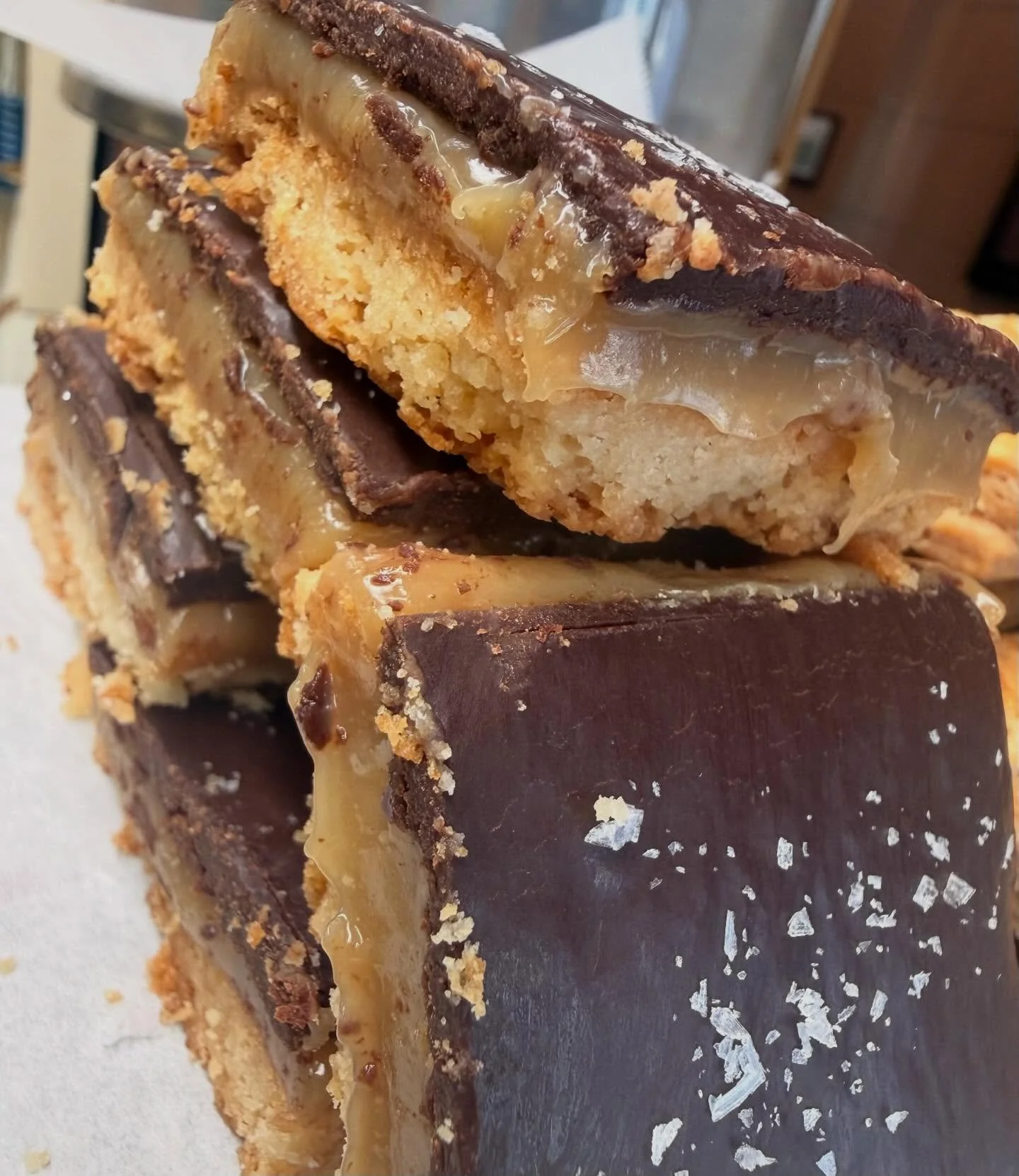 They have arrived! GF Million $$ Bars by @lousloafs now in stock. #local #organic #delicious #downtownmedford #happyluncheonette