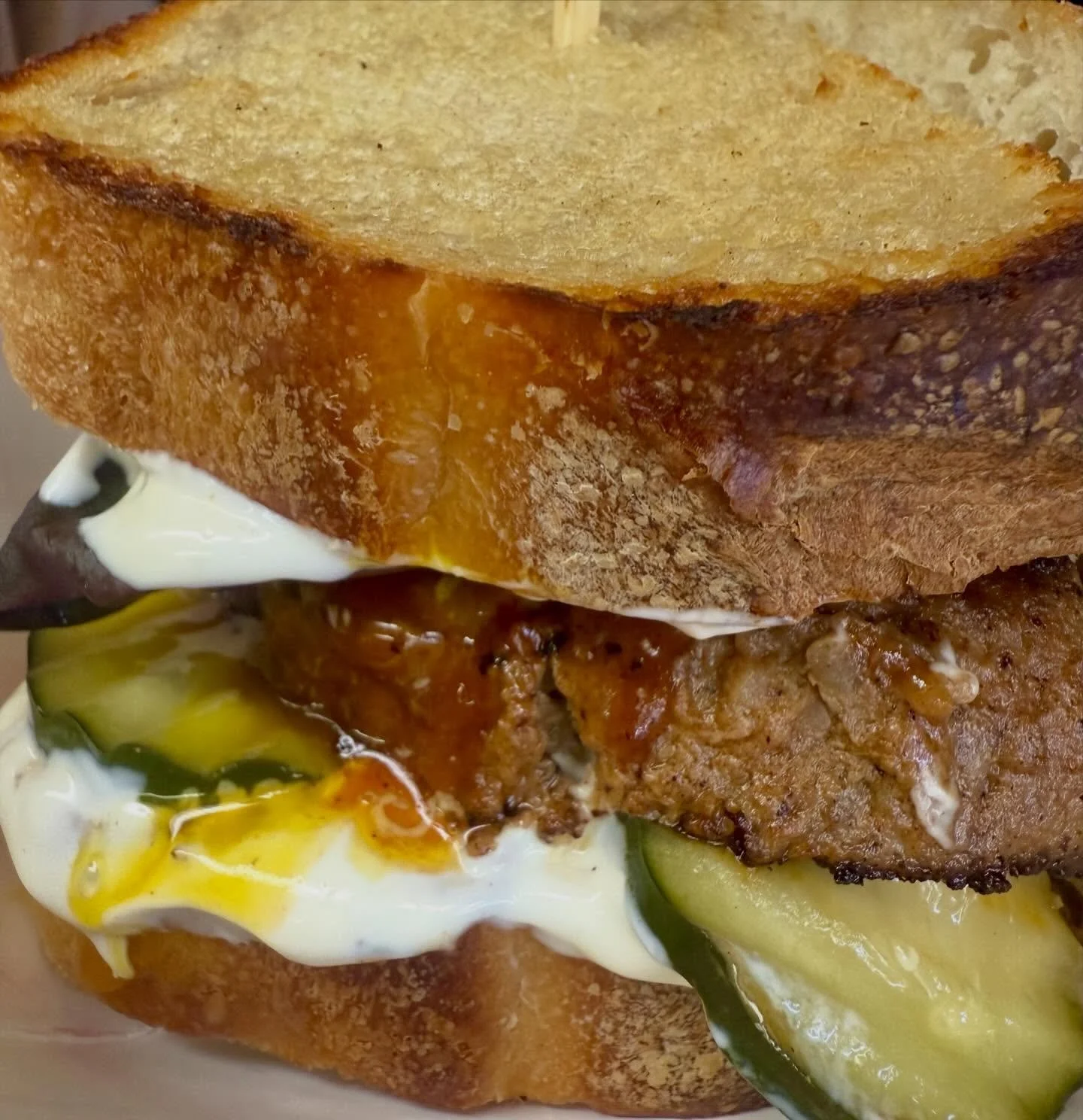 Today is the Day! Who will you share your VALENTINES 💕Meatloaf Sandwich with? Get it while it lasts! If you have been meaning to get in on the meaty action&hellip; better make your move! #happyvalentines #happygalentines #happyfriday #happyluncheone