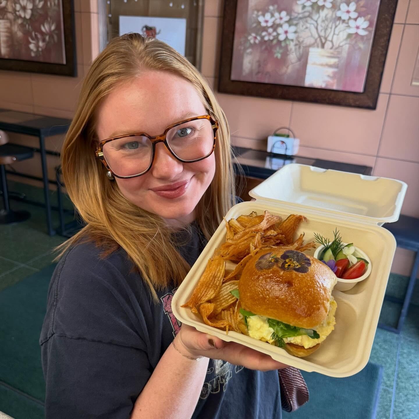 Here she is!!! The first of the season&hellip;. @baileymeives for the win!! 😊🌸☘️🎉