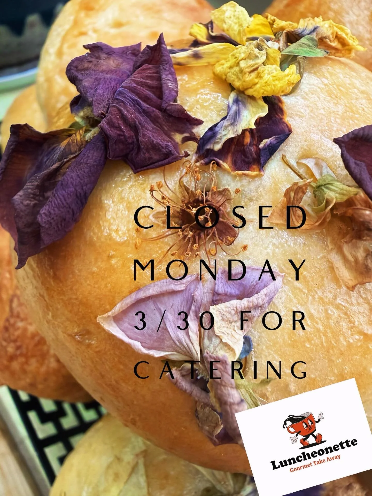 We are Closed Monday for Catering. Lucky them! 

FOMO? We are booking through Sept now&hellip; get in on it ASAP. #local #organic #caterting #farmfresheverything #yeswetravel