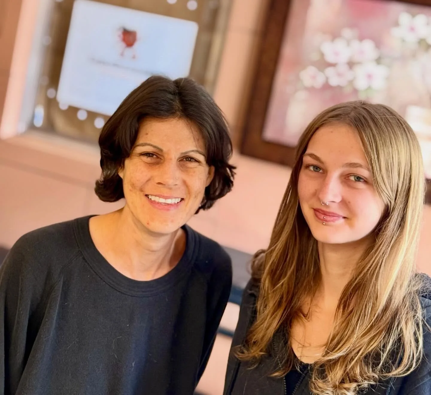 These two!! Michelle &amp; Katelyn said Luncheonette is their MOST FAVORITE EVER!! 🤩🤩🤩🥹🥲😍😍😍😍 #attitudeofgratitude #weloveourcustomers #happytuesday #happyluncheonette