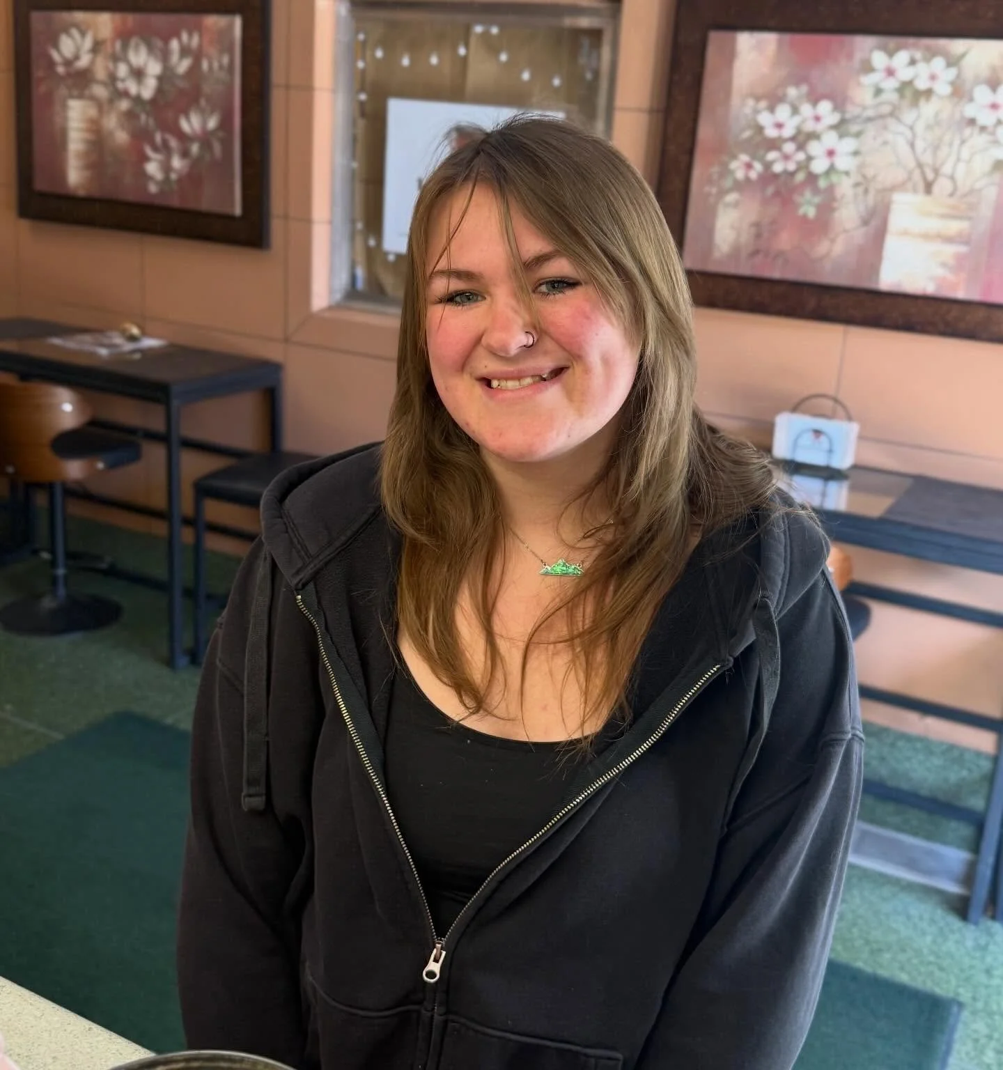 Our Feed Hangry Teens program is still working. Thank you for your past and future donations to the program. Katie thanks you! It&rsquo;s fantastic to see a day transformed&hellip; just like that. #wefeedhangryteens #ittakesavillage #local #organic #