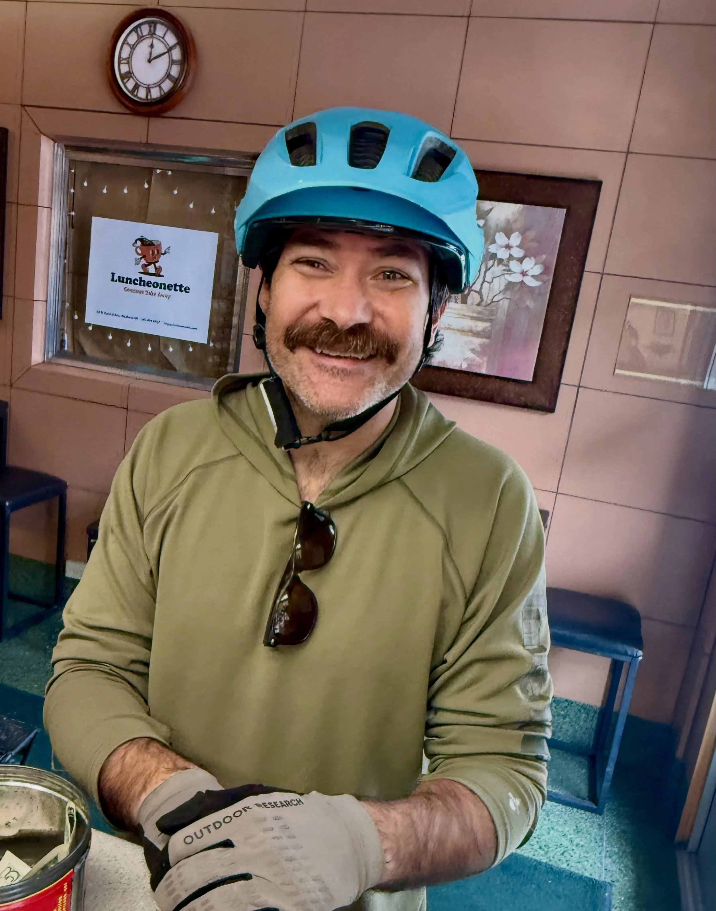 Nick and his friend rode their bikes 25 miles for &ldquo;The Best Sandwich in Medford&rdquo;!! We did not disappoint!! Thank you guys! It was awesome to feed ya!