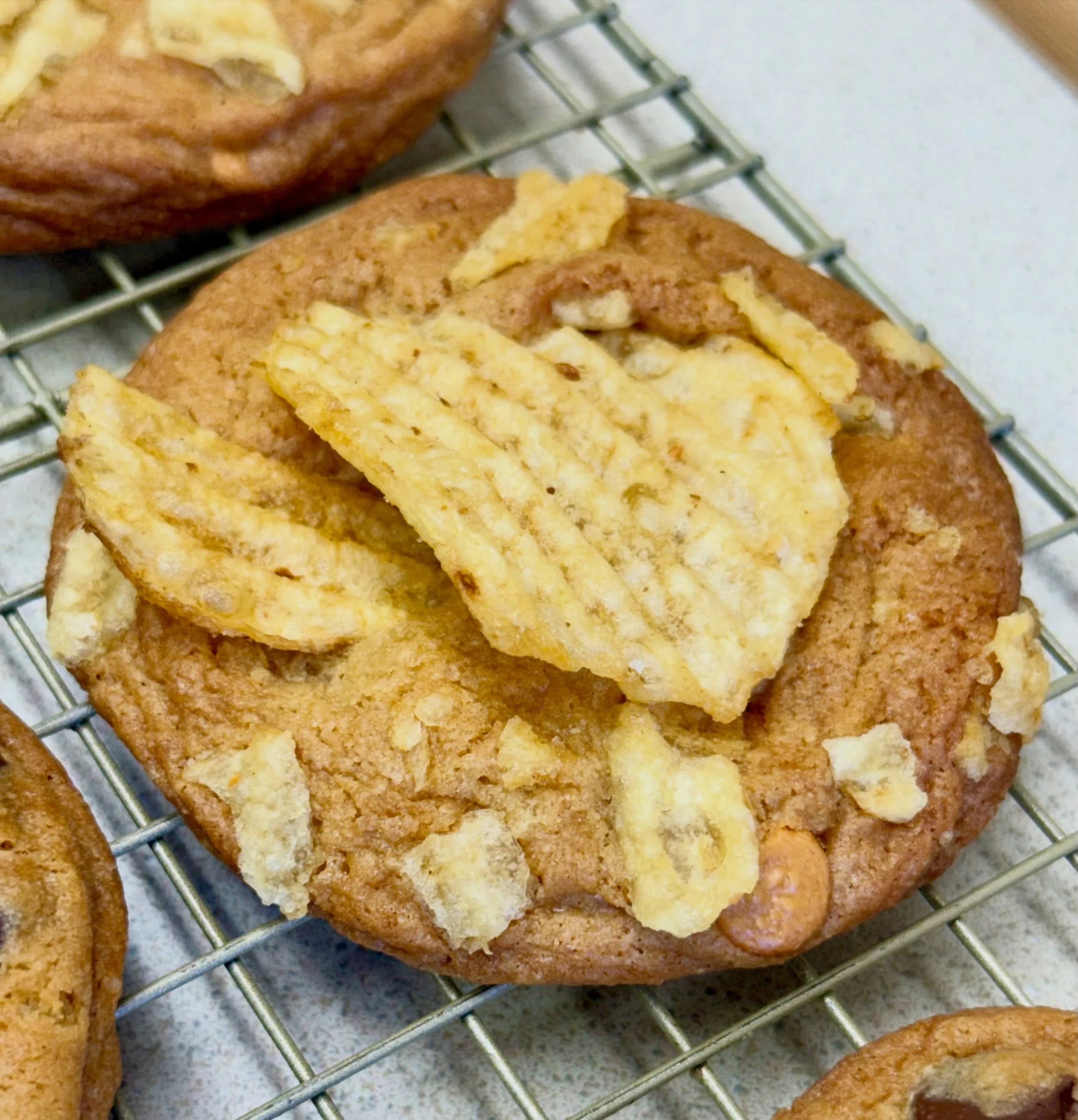 BUTTERscotch Potater Chip // 😃
