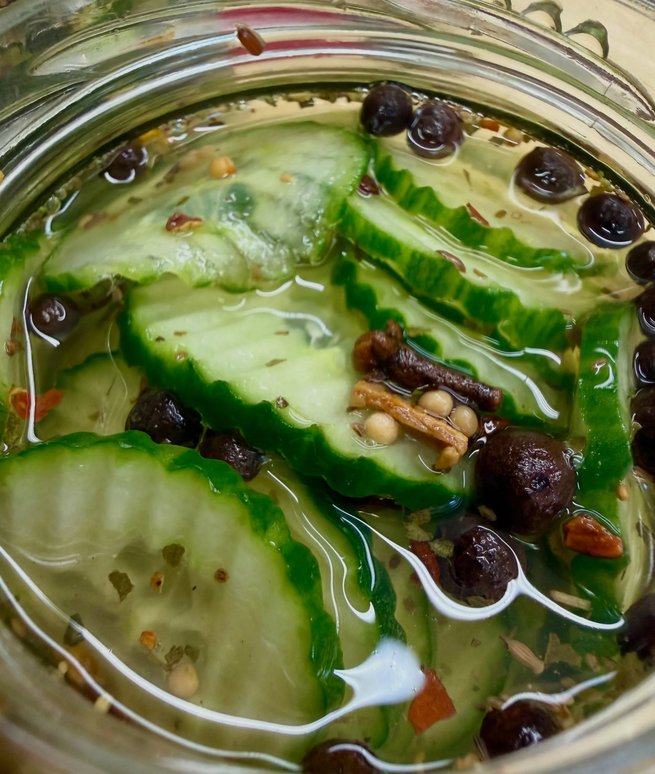 Housemade Pickle Day! We love @medfordfoodcoop pickling spice! #localorganicdelicious #happypickles #happytuesday #happyluncheonette