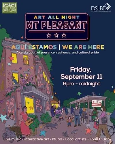 Art all Night: Mt Pleasant