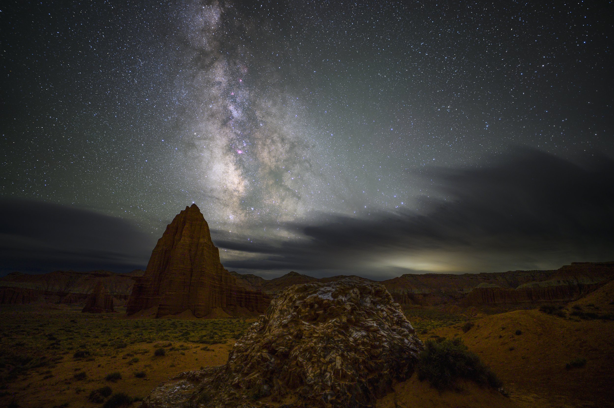 Galactic Core Above Cathedral Valley1.jpg