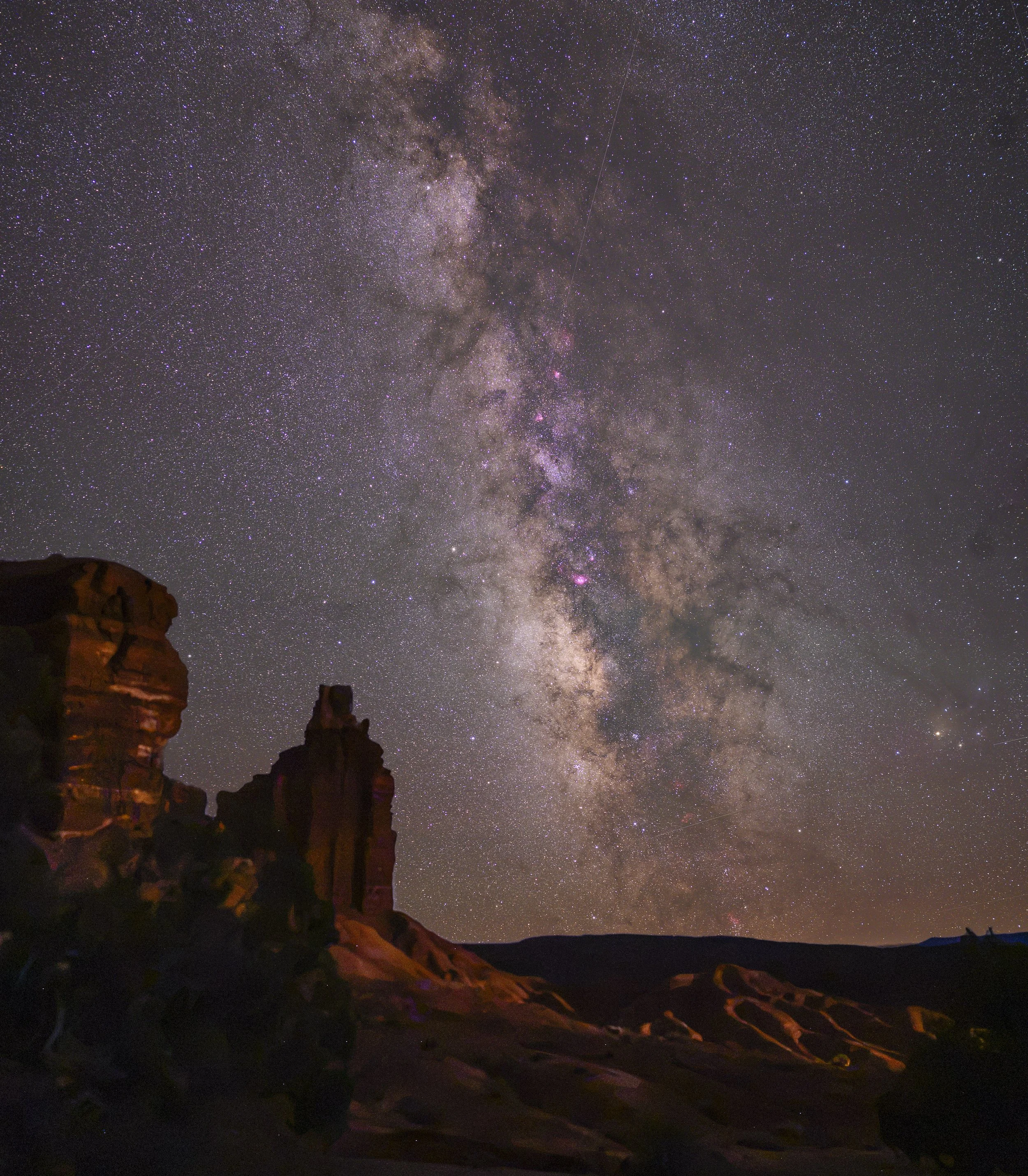 Chimney Rock Under the Milky Way.jpg