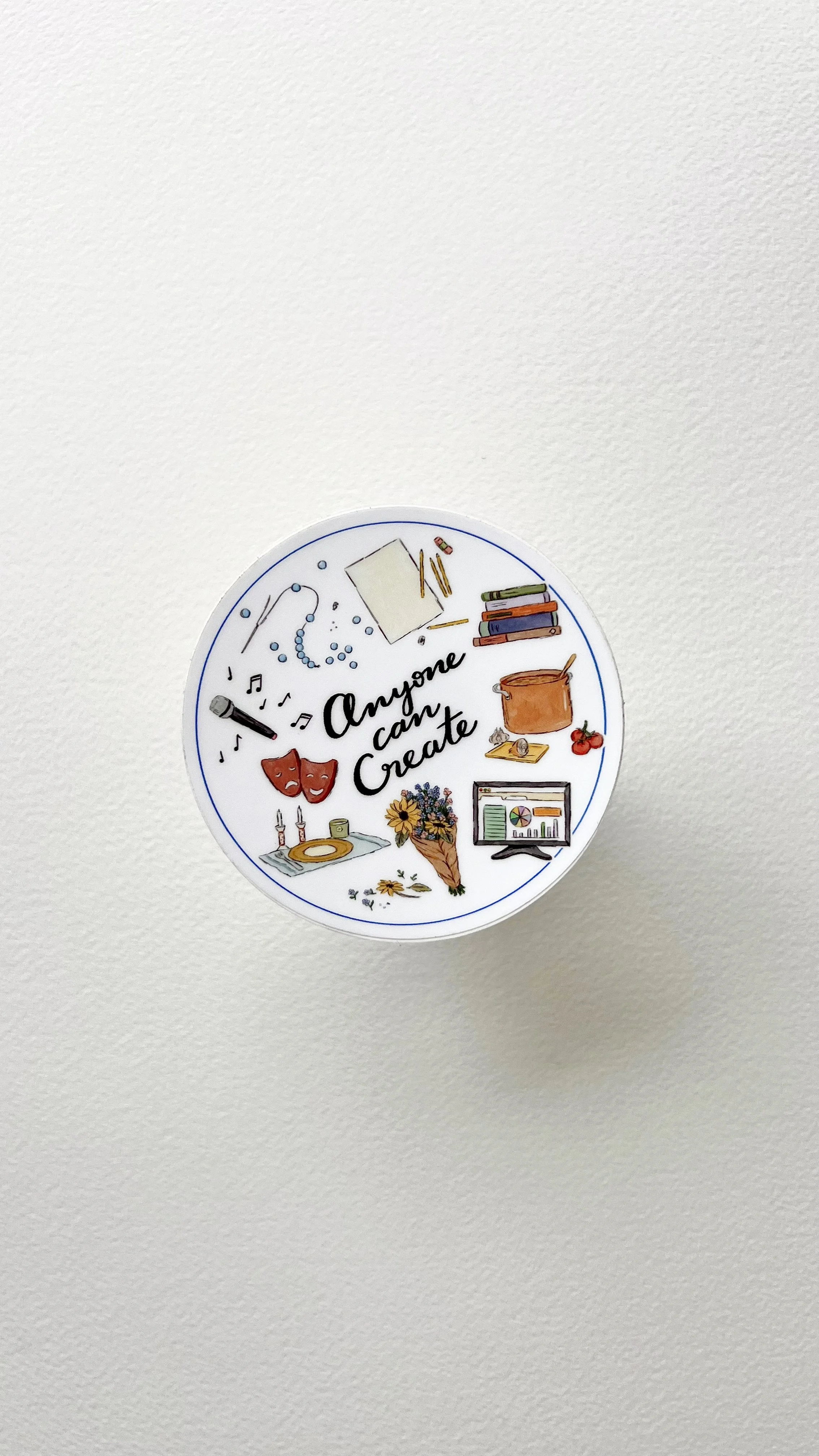 Anyone Can Create Sticker