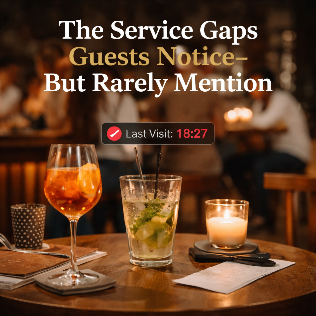 The Service Gaps Guests Notice — But Rarely Mention