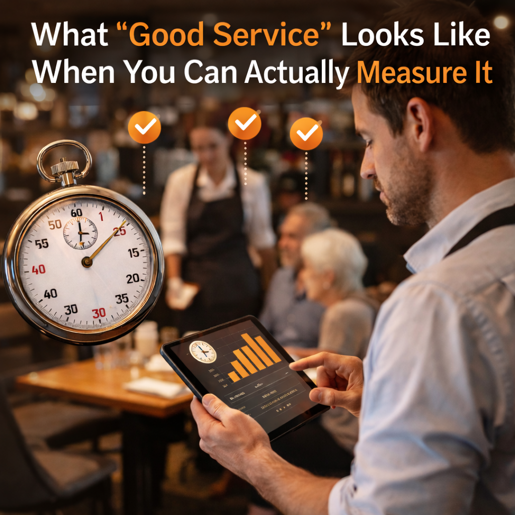 What “Good Service” Looks Like When You Can Actually Measure It