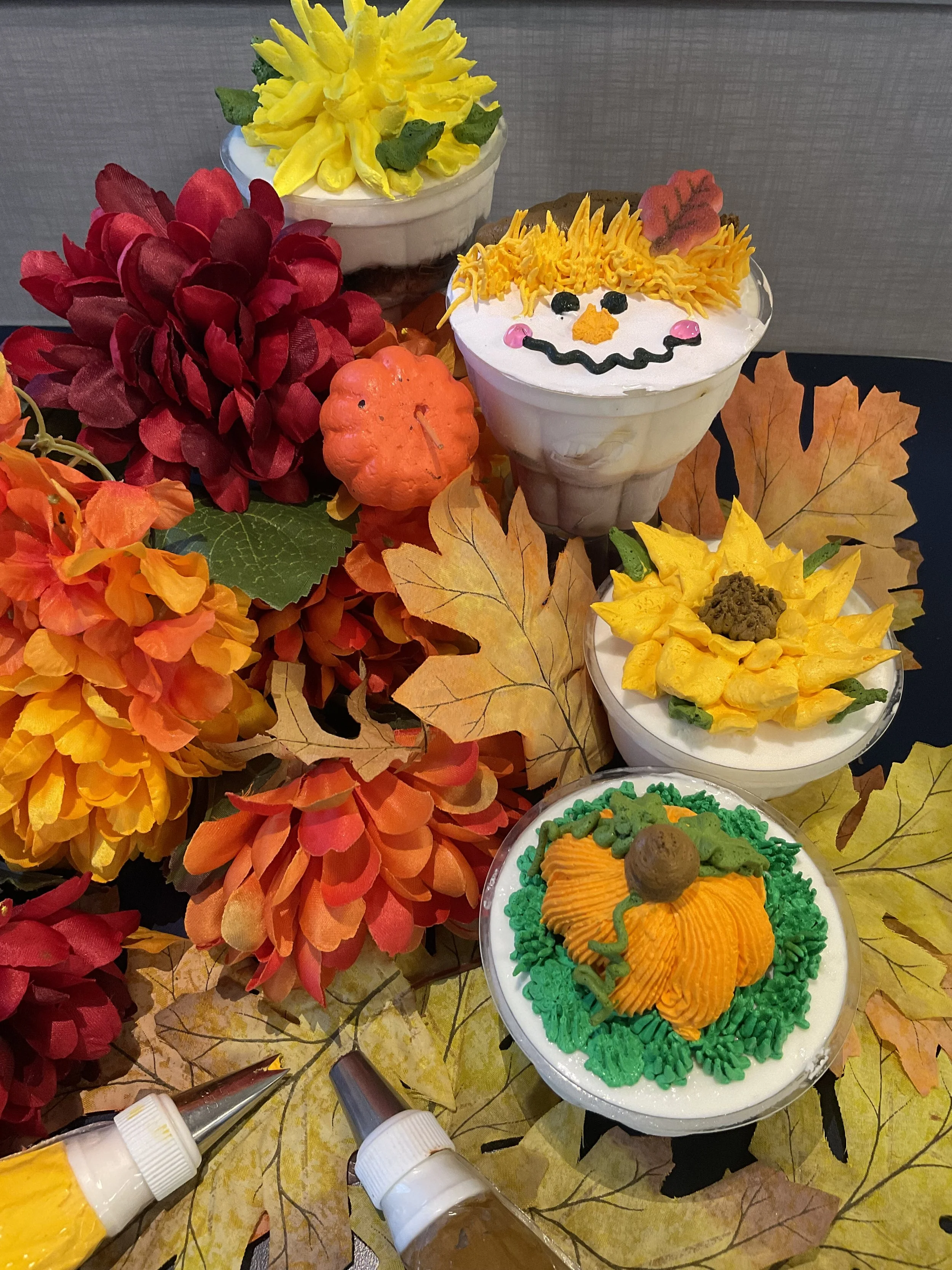 Fall Cupcakes