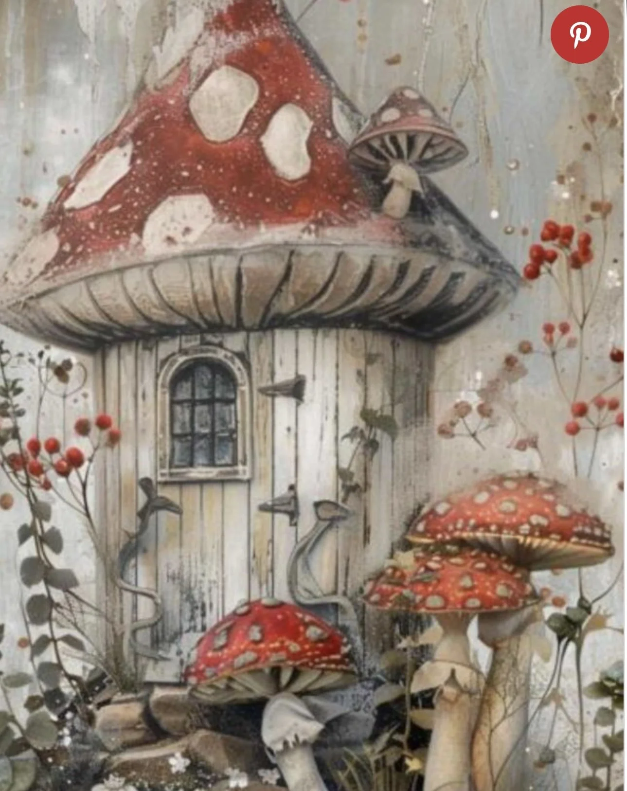 Mushroom House