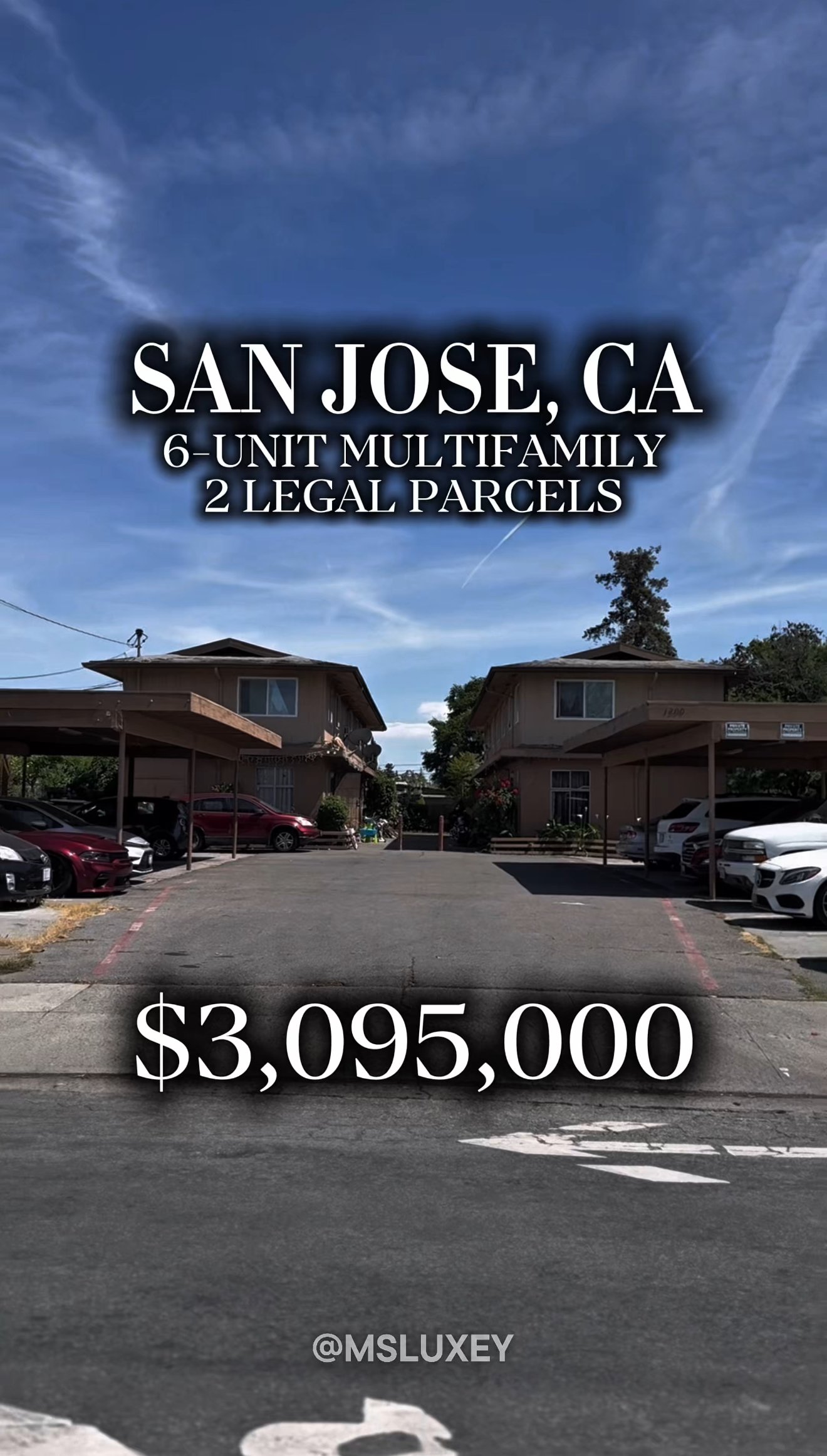 MAY 23, 2025 - 👛 Secure for only $ 928,500 Down! Fully-Leased 6-Unit Multifamily in East San Jose