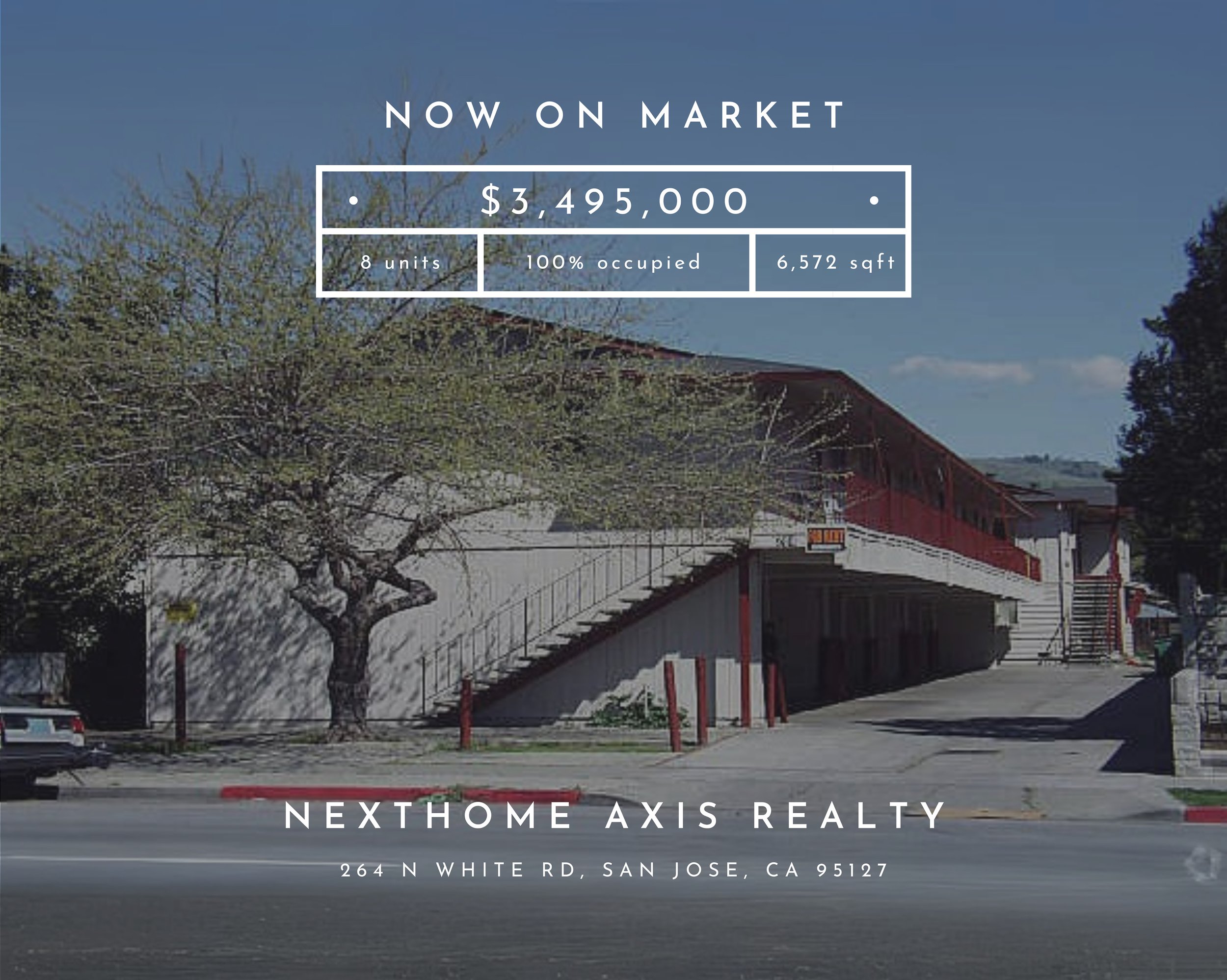May 19, 2025 - 💎 Now Available through NextHome Axis Realty — Prime East San Jose 8-Plex with Immediate Upside!
