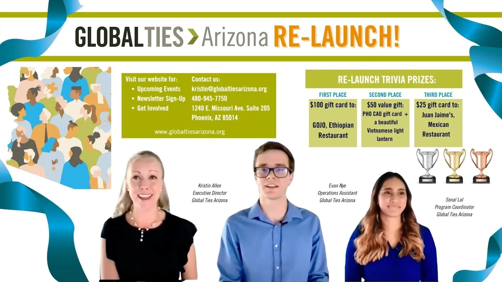 GTAZ re-launches in 2021!