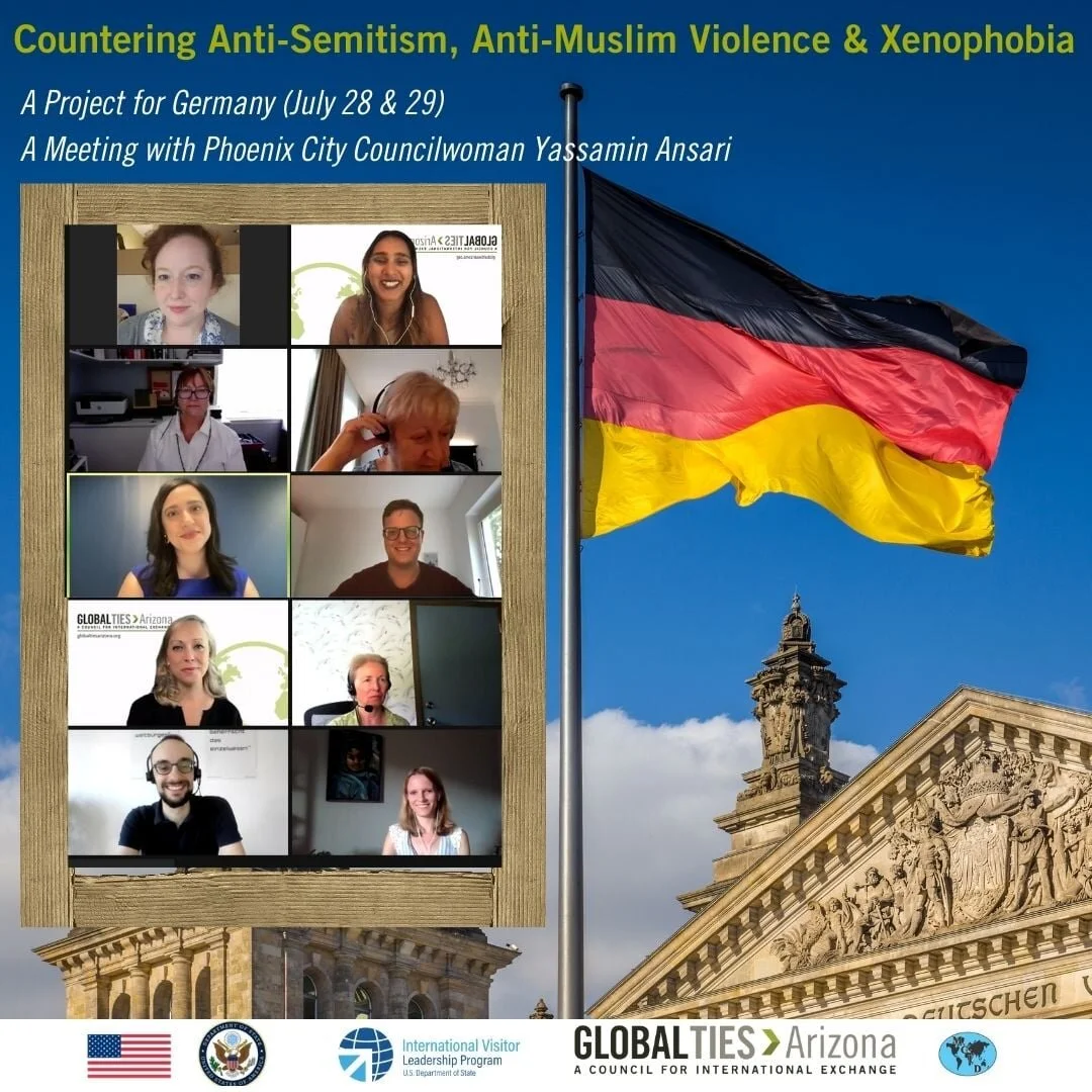 GTAZ hosts leaders from Germany