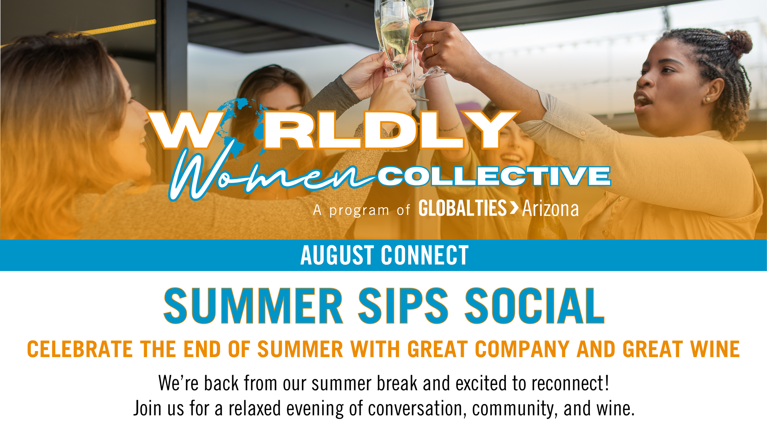 Worldly Women Collective: Summer Sips Social