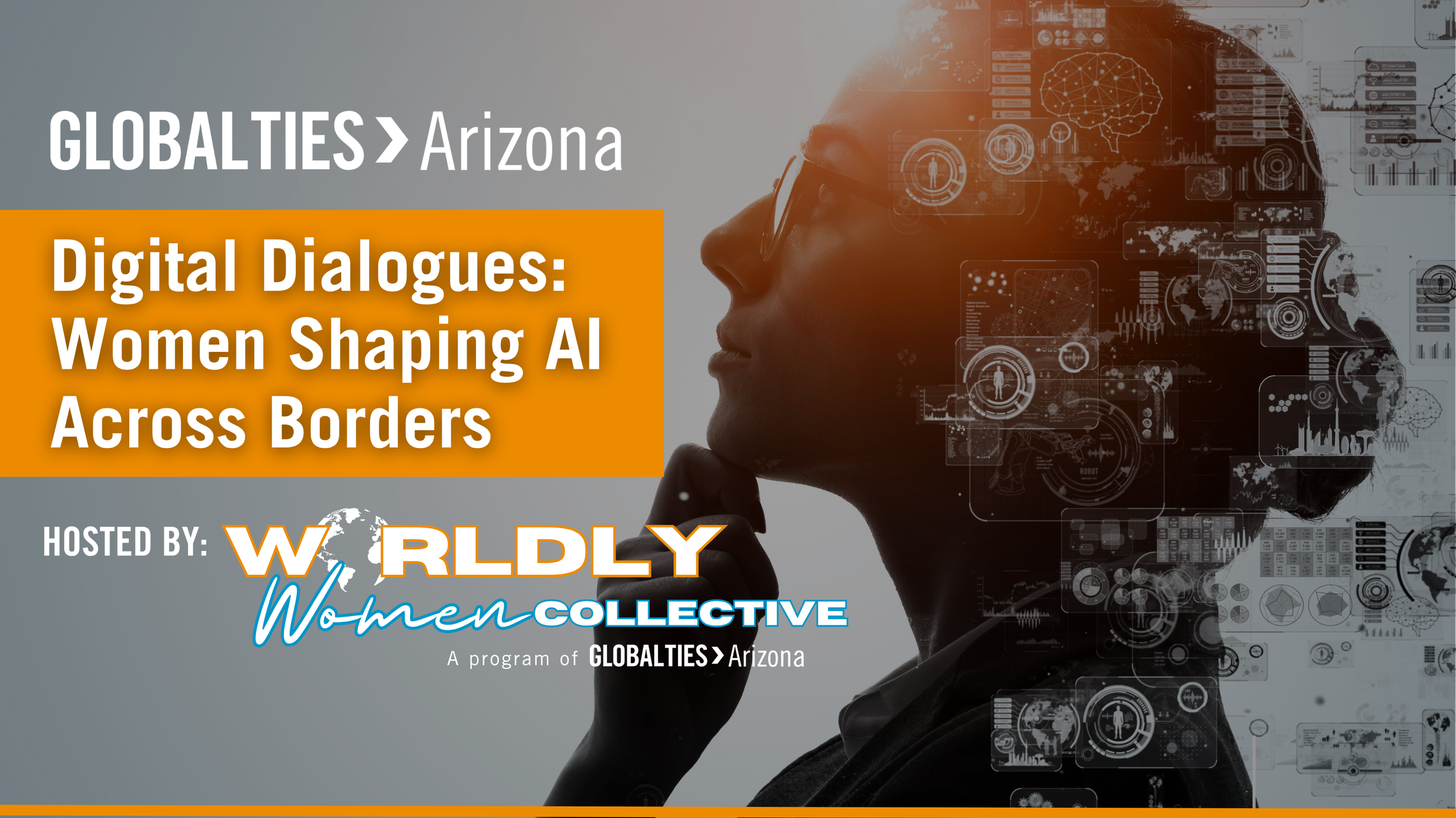 Digital Dialogues: Women Shaping AI Across Borders (Open to all)