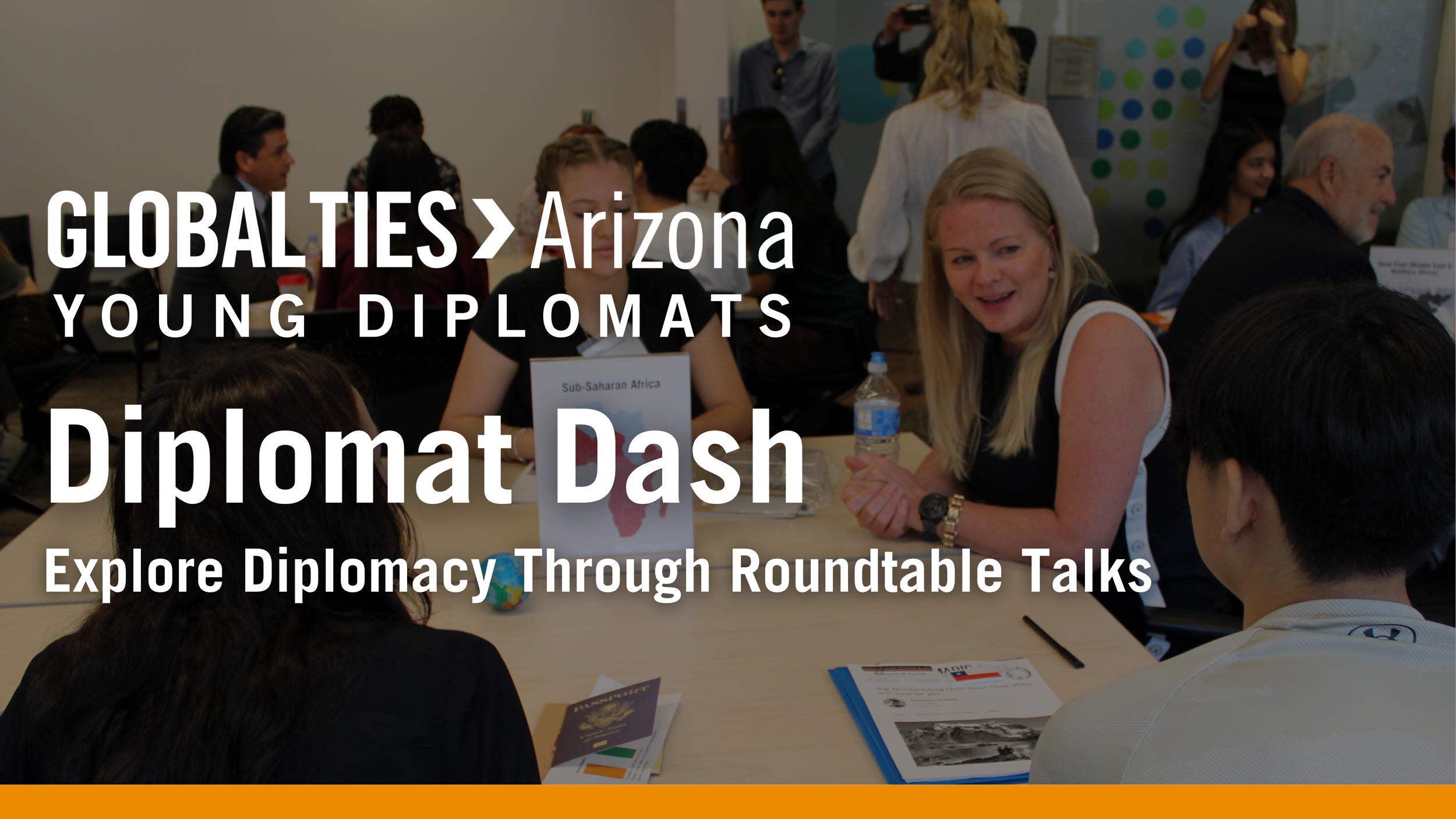 Young Diplomats Diplomats Dash with the Diplomatic Corps