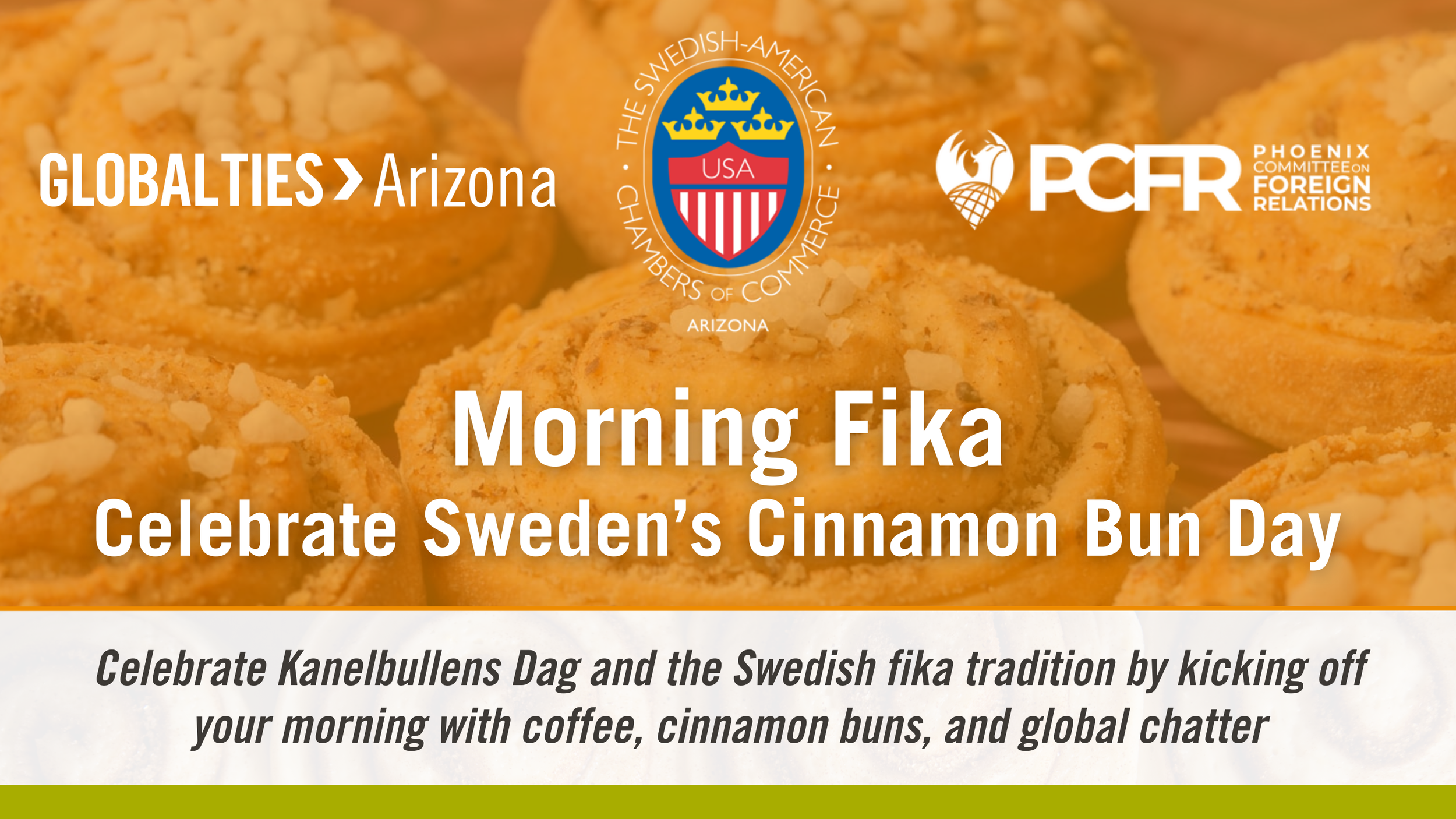 Morning Fika: Celebrate Sweden’s Cinnamon Bun Day