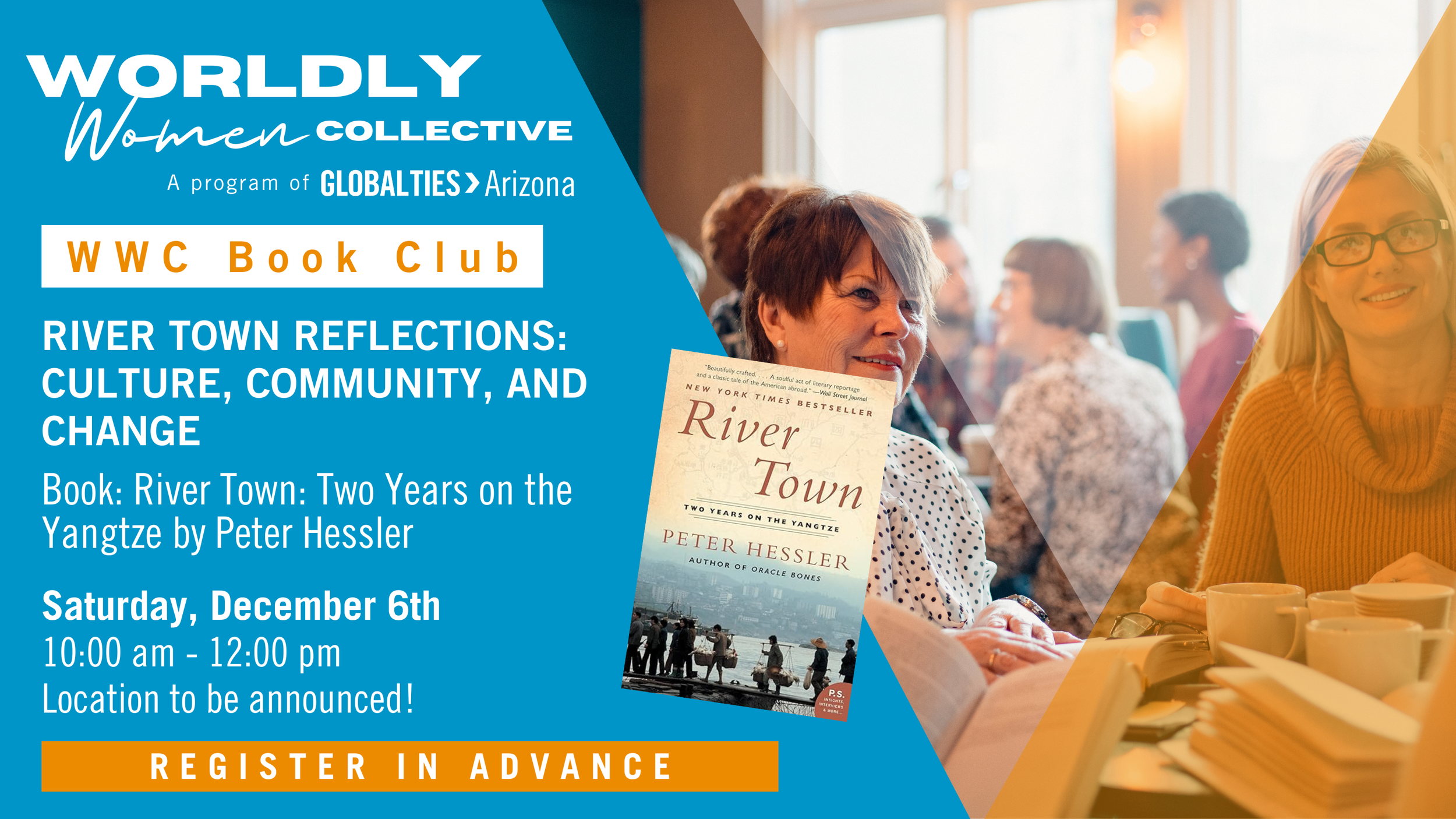 Worldly Women Book Club: River Town - Two Years on the Yangtze