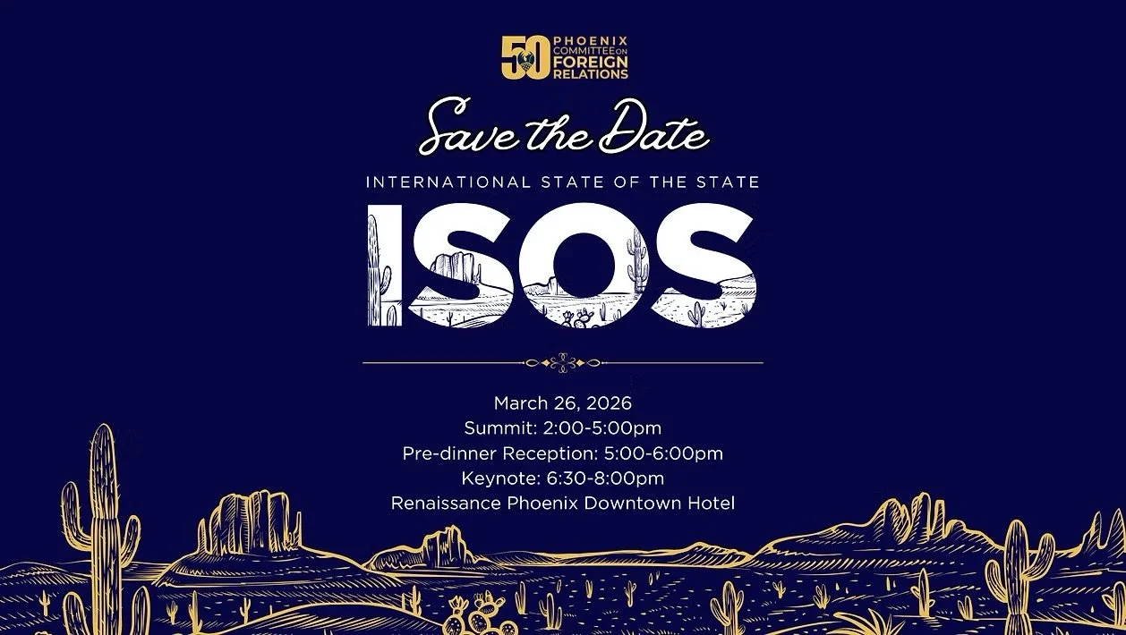 PCFR's International State of the State