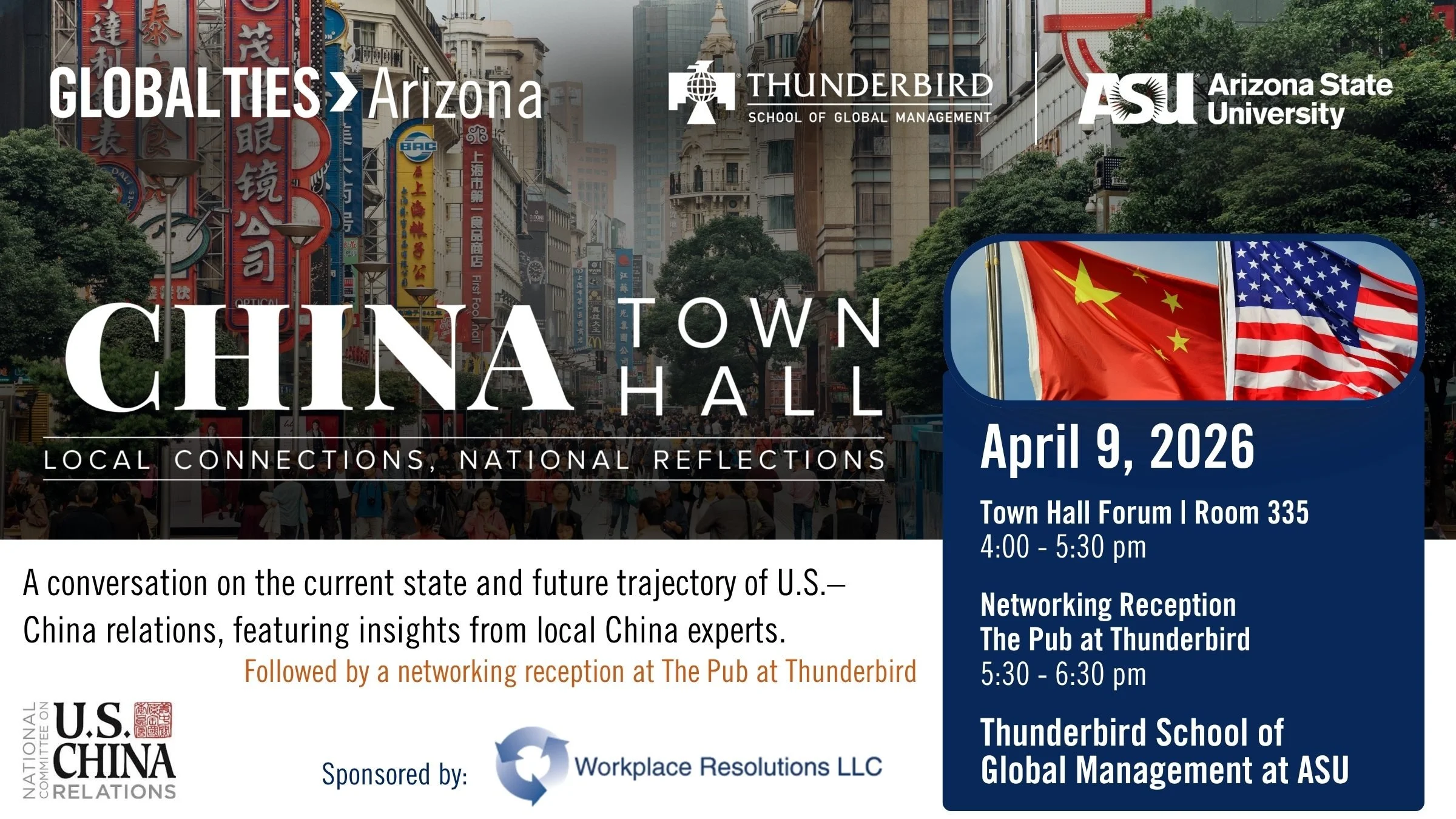 2026 CHINA Town Hall