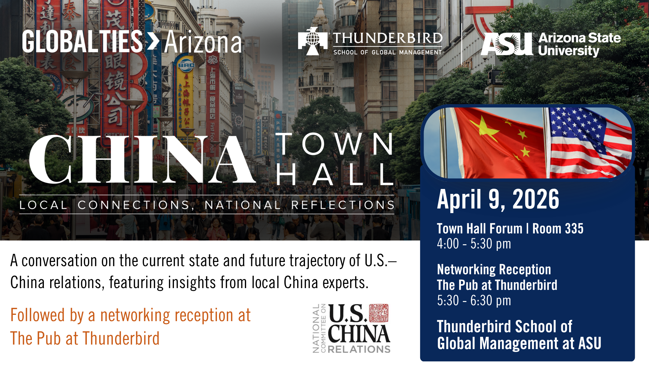 2026 CHINA Town Hall