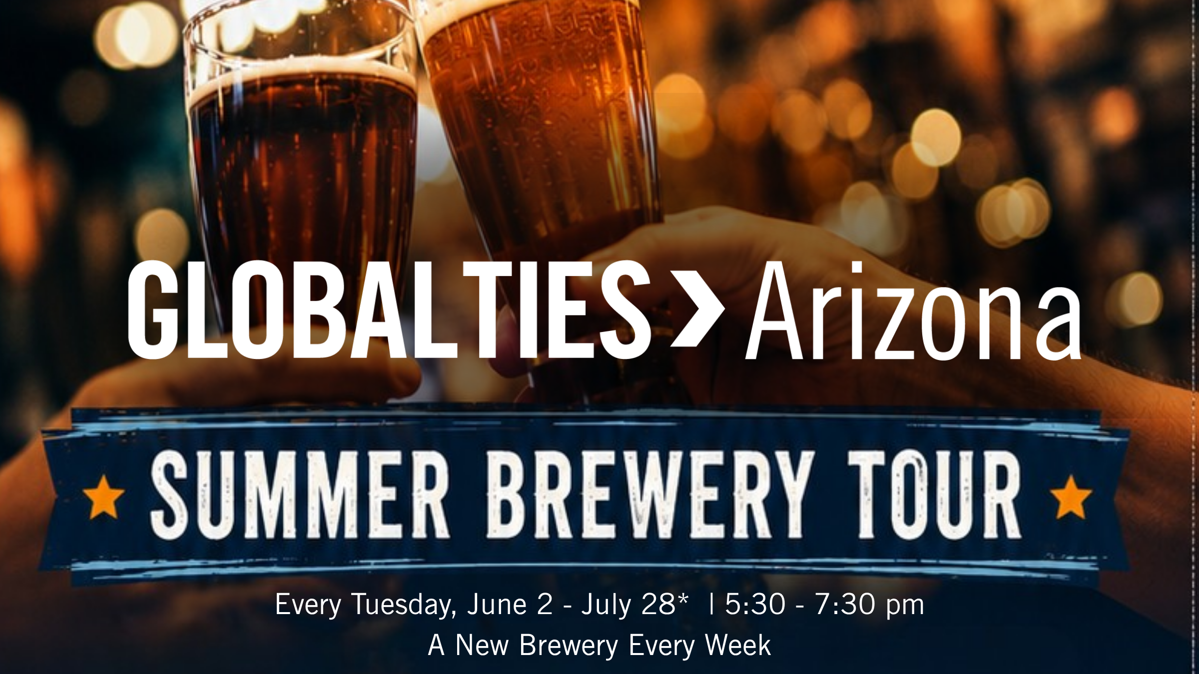 Summer Brewery Tour