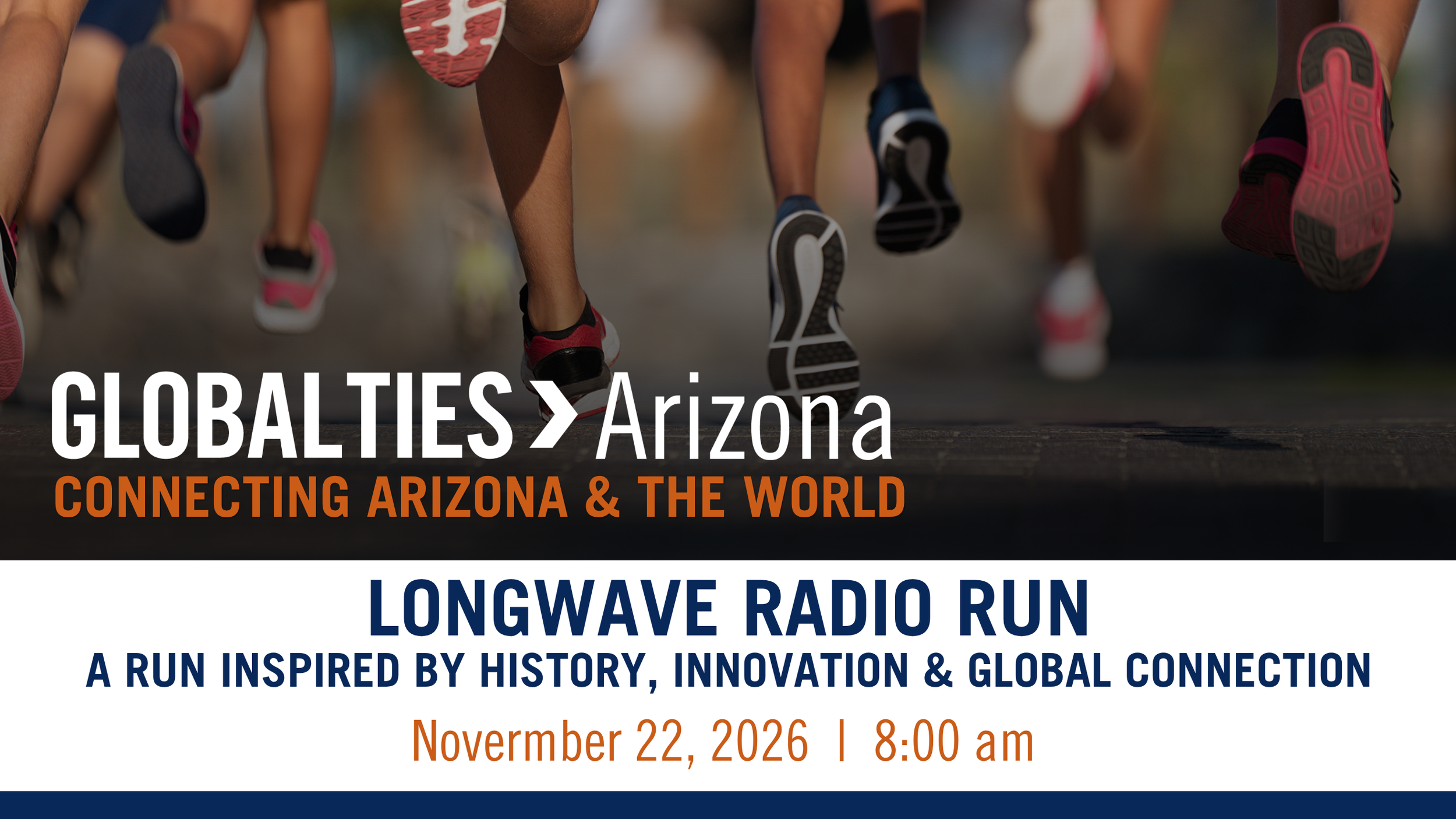 Longwave Radio Run - Tempe Town Lake