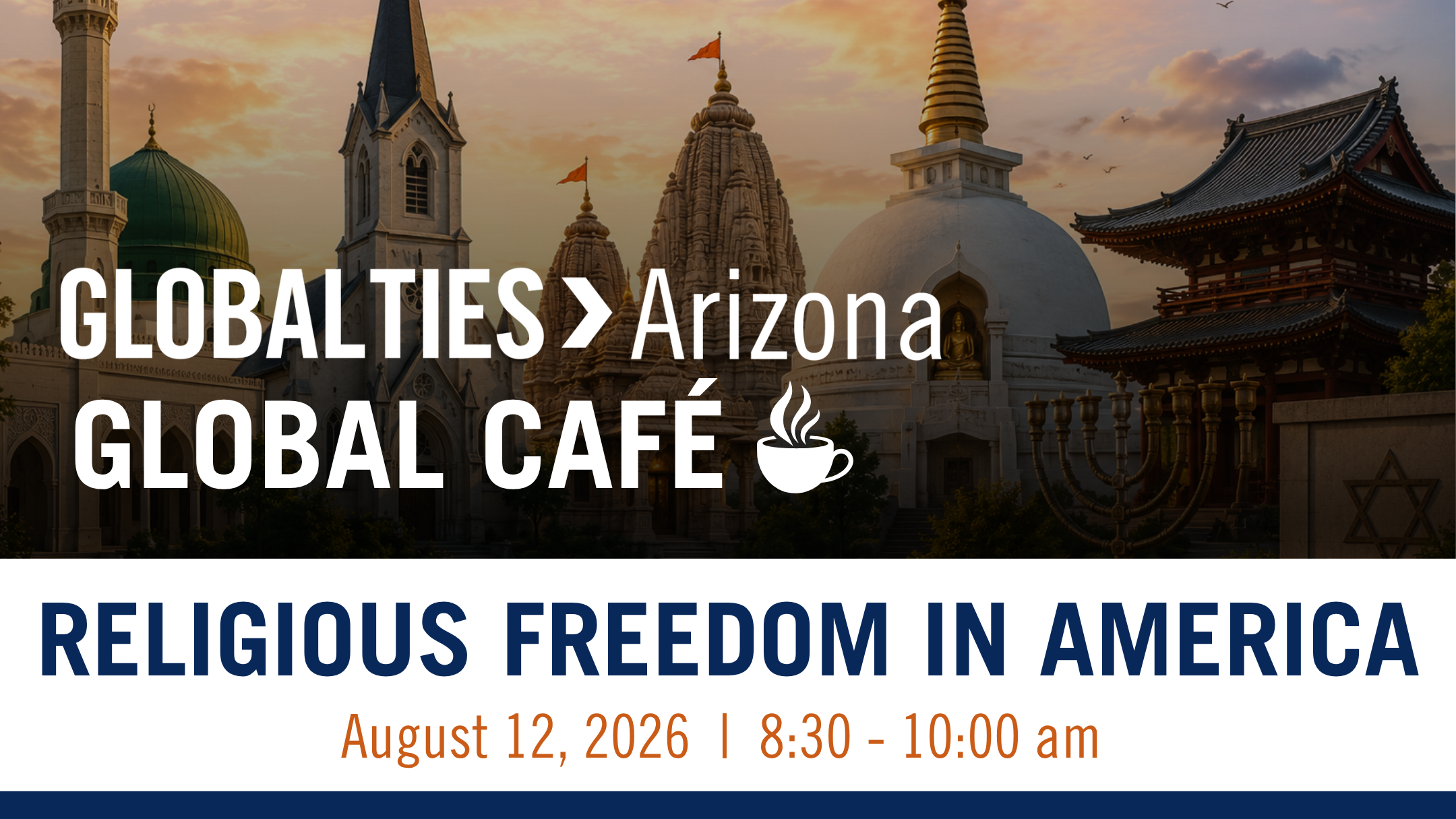 Global Café: We the People – Religious Freedom in America