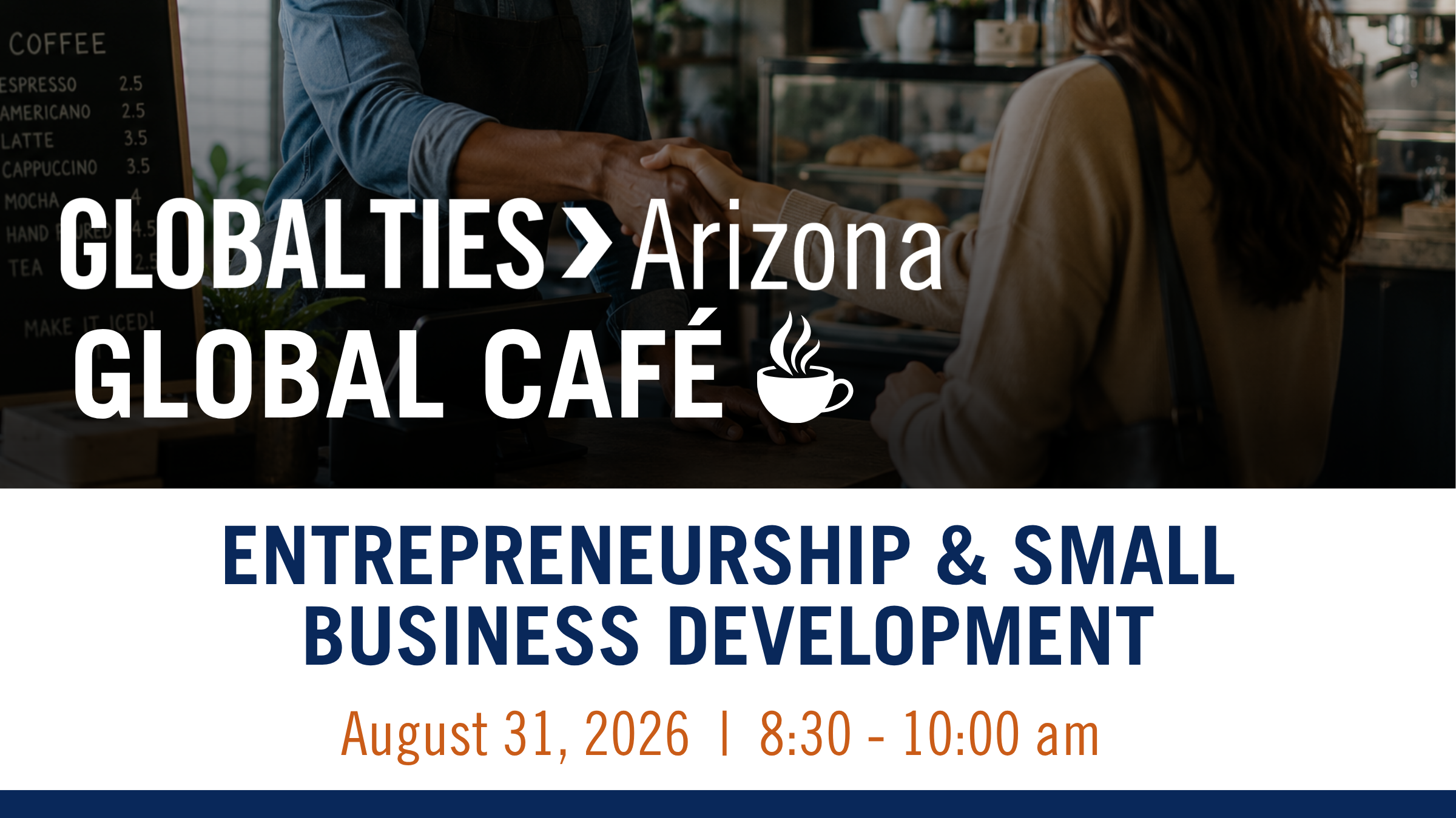 Global Café: Entrepreneurship & Small Business Development