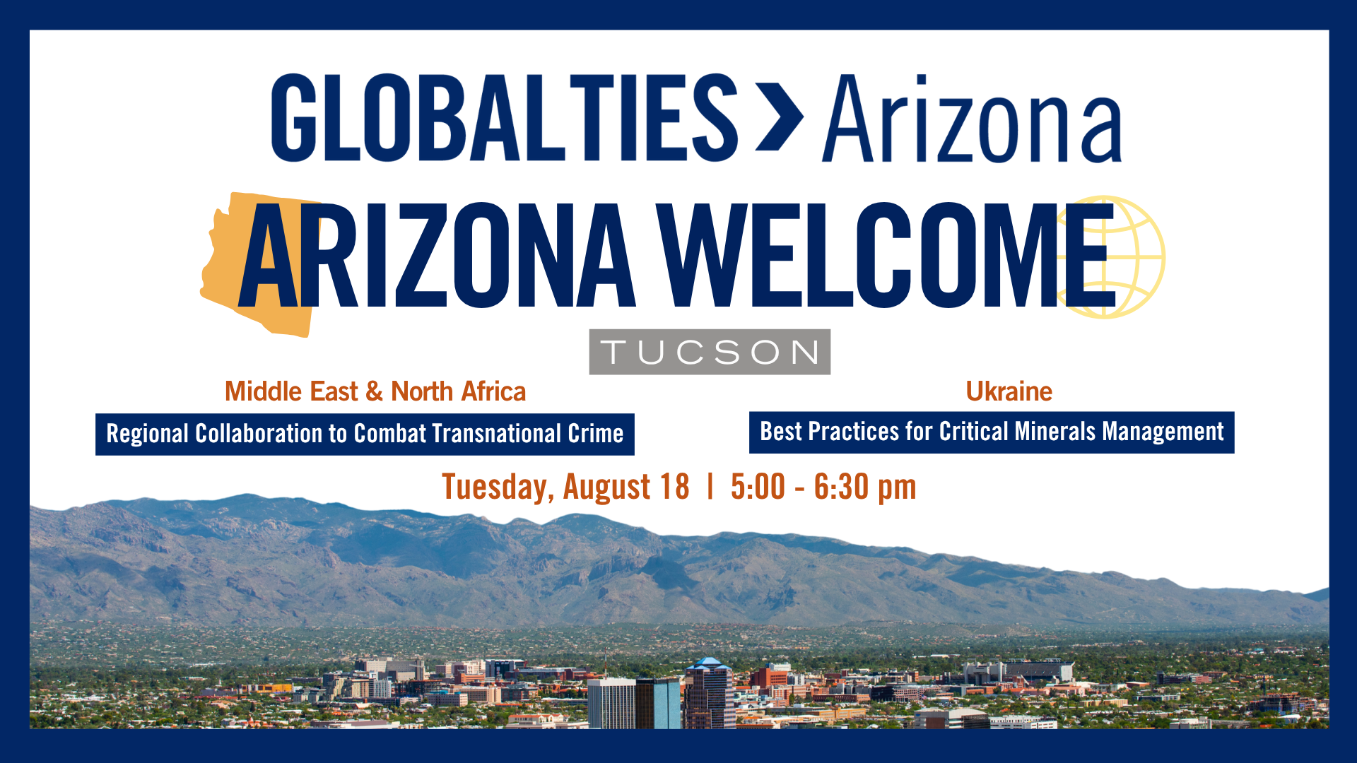 Arizona Welcome: Building Global Connections Across Southern Arizona
