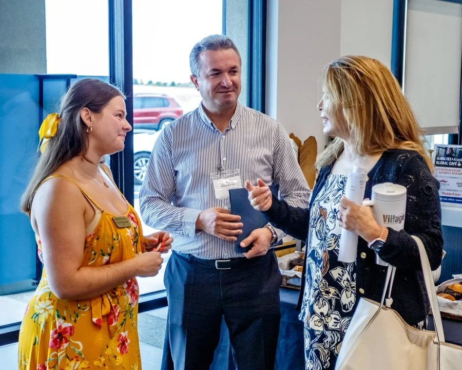 Global Café Connects International Entrepreneurs with Surprise’s Small Business Community