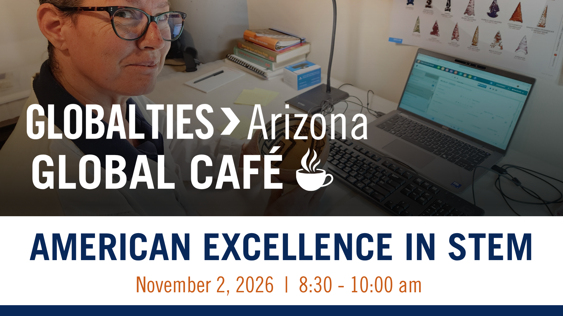 Global Café: American Excellence in STEM