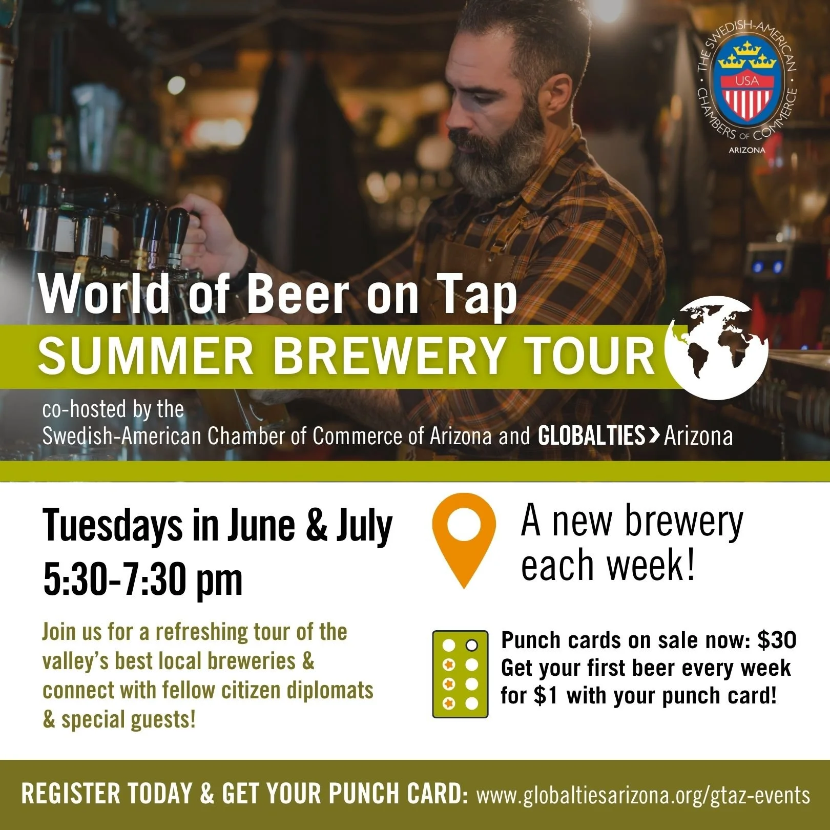 Thumbnail for Crate Training Summer Arizona Brewing Reported Memmo