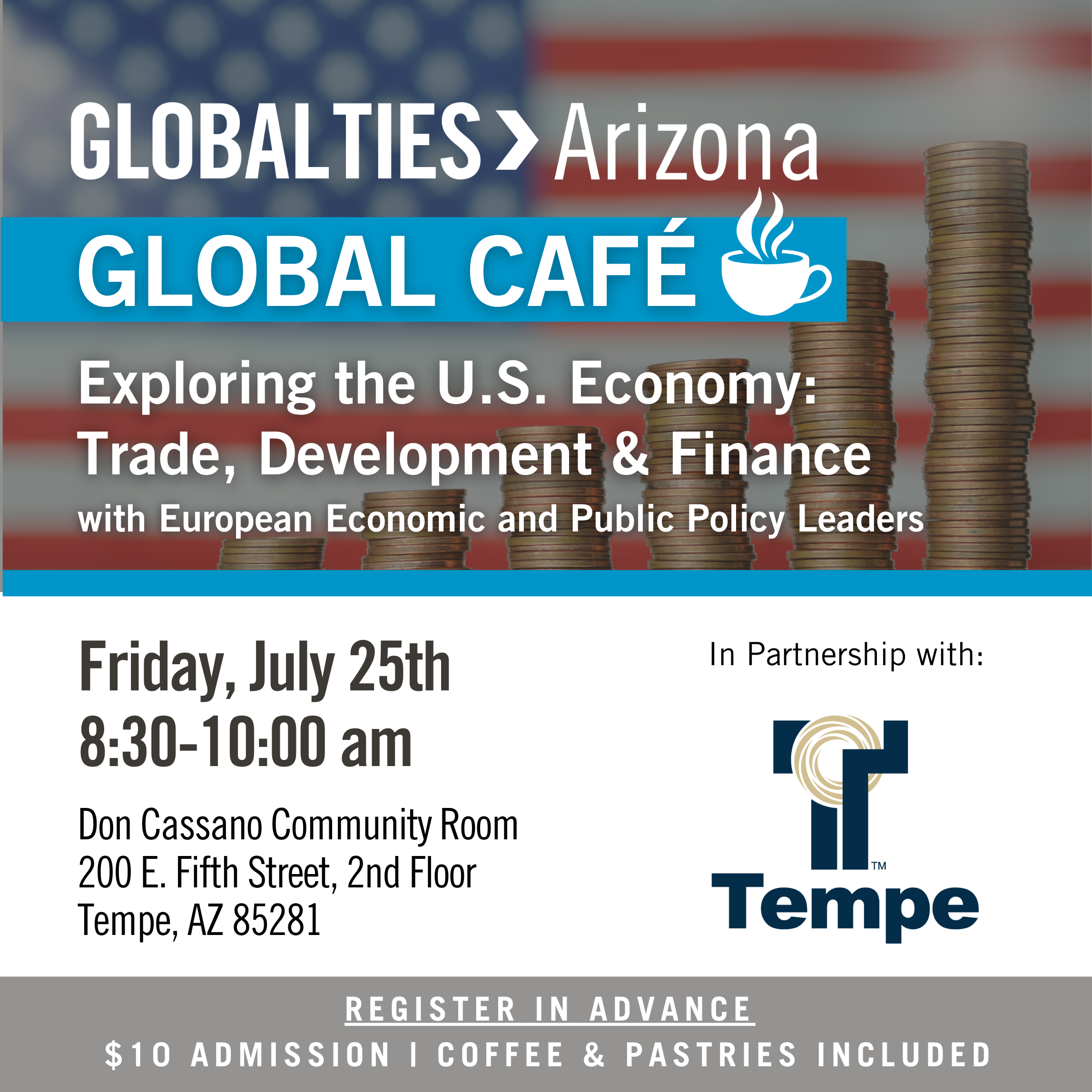Global Café: Exploring the U.S. Economy: Trade, Development & Finance ...